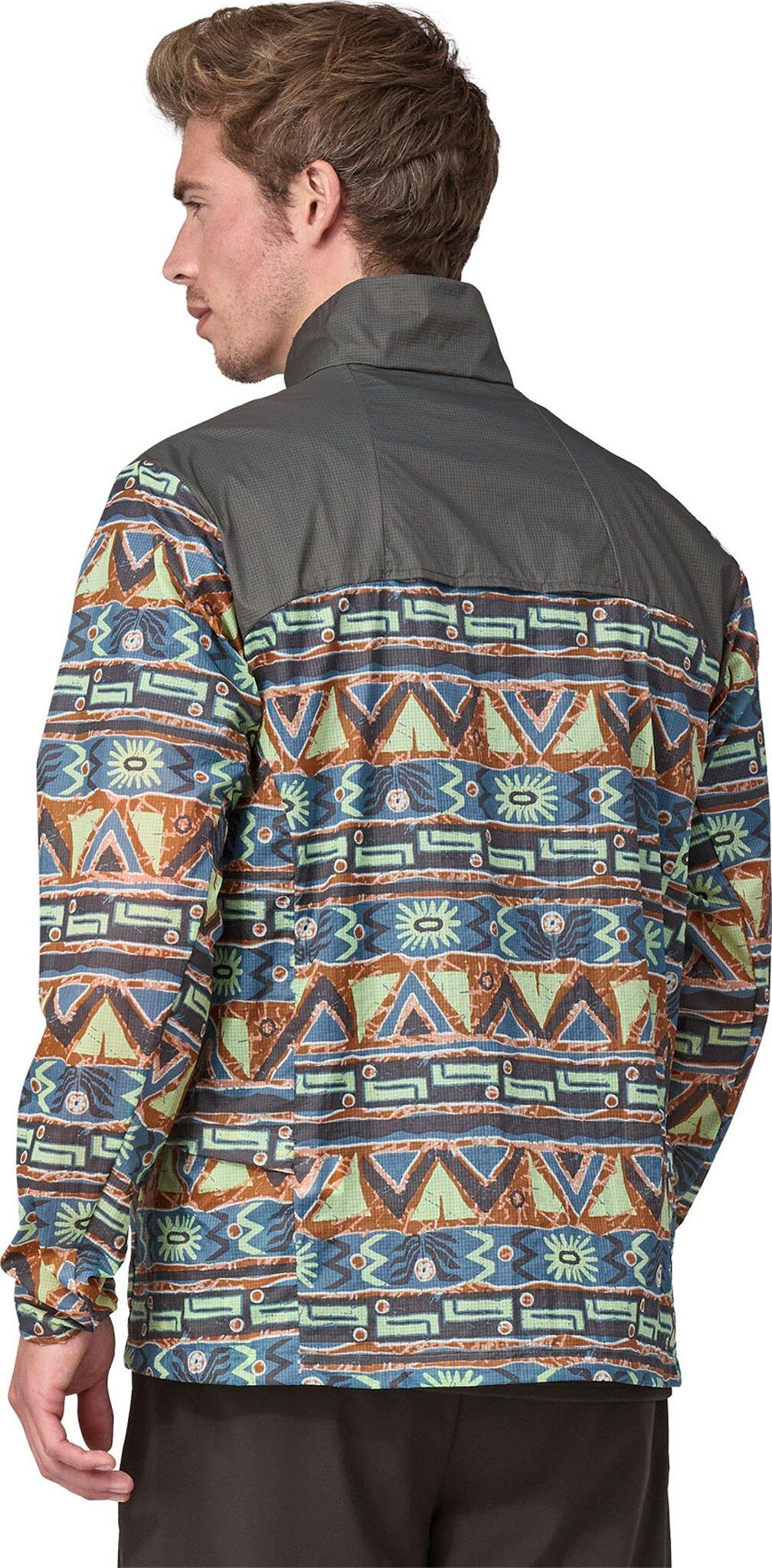 Product gallery image number 2 for product Houdini Stash 1/2 Zip Pullover Jacket - Men's