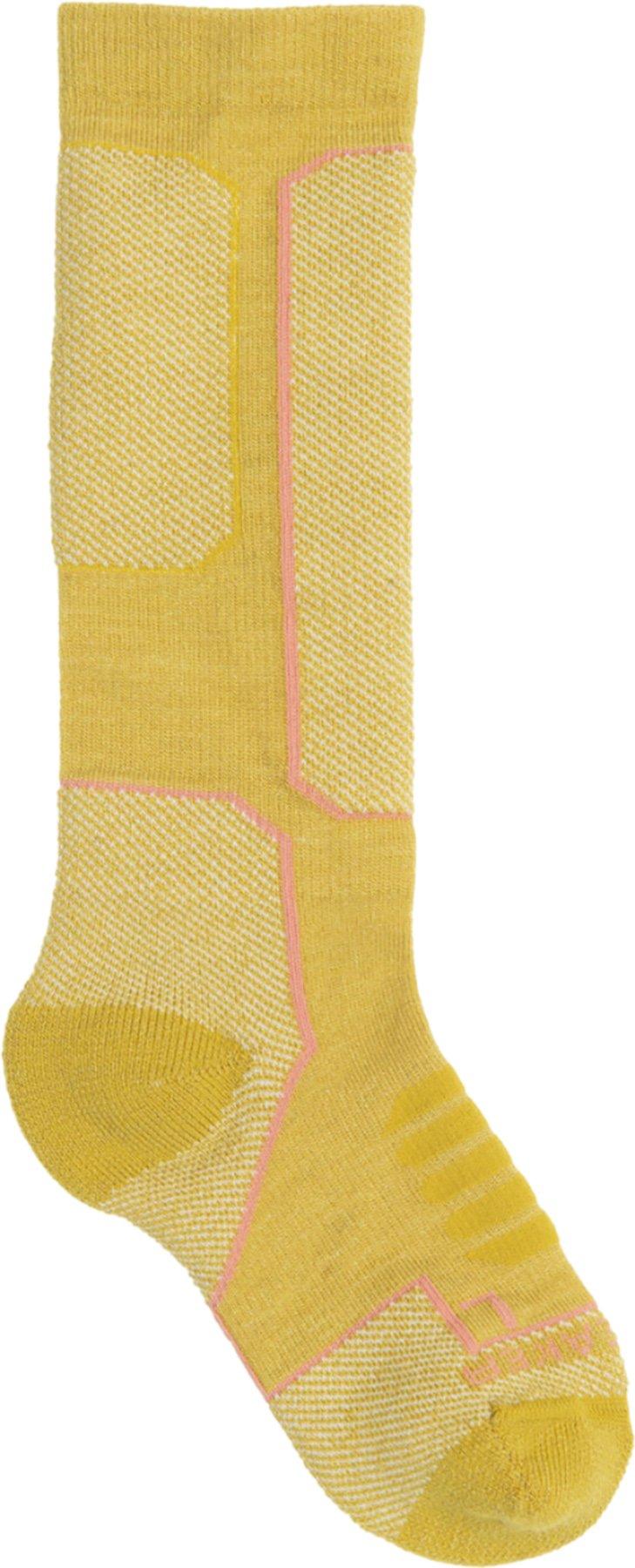 Product gallery image number 1 for product Merino Ski+ Medium Over The Calf Socks - Kids