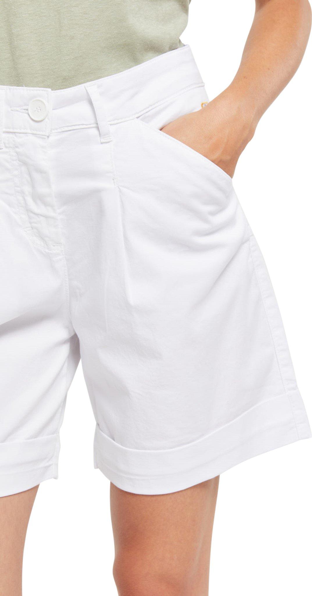 Product gallery image number 4 for product Cotton Cuffed Shorts - Women's