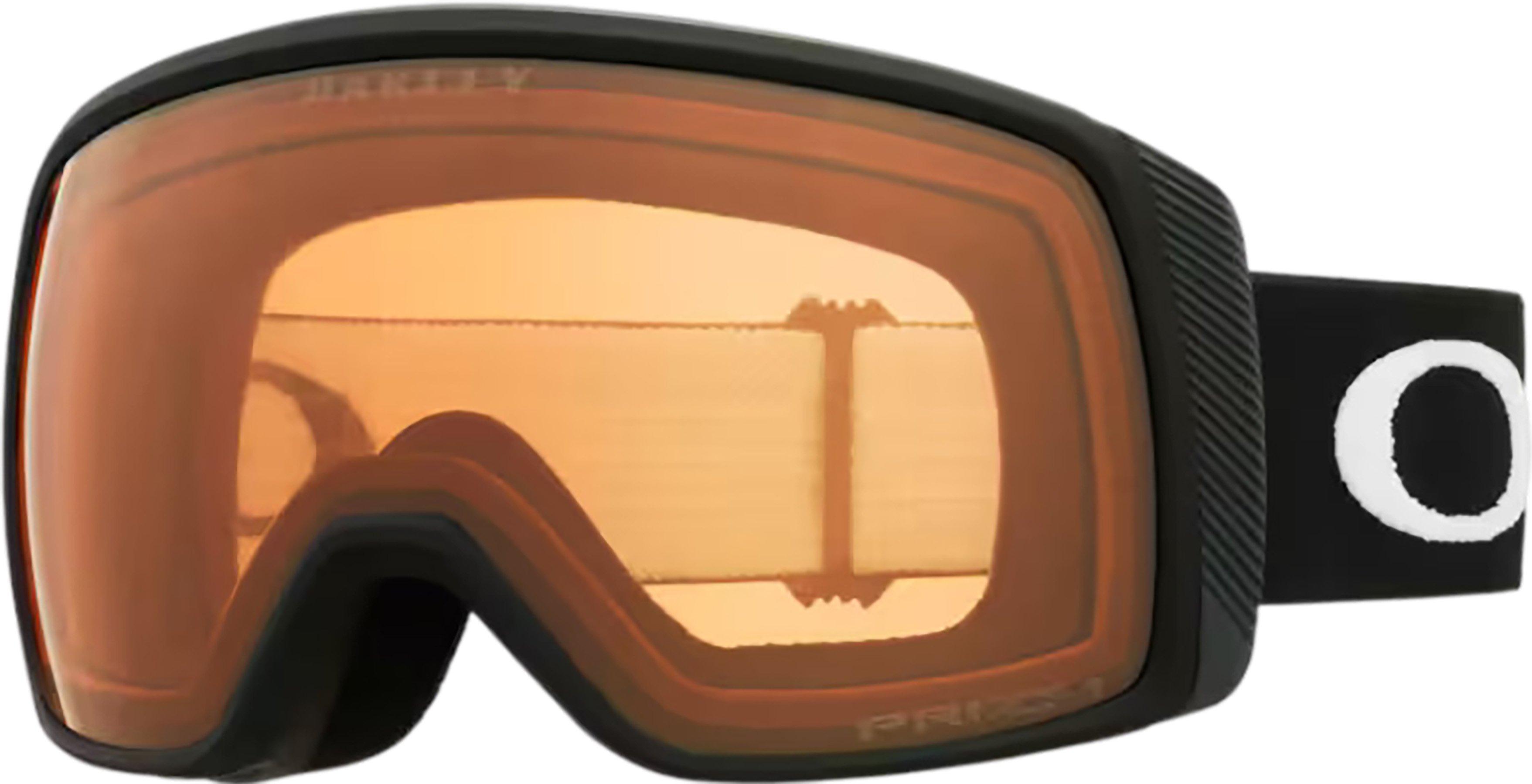 Image de produit pour Lunettes de ski Flight Tracker S - Matte Black - Verres Prizm Snow Torch Iridium