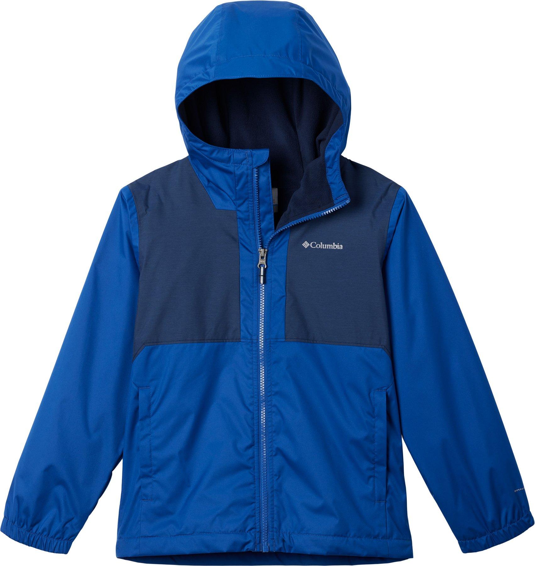 Image de produit pour Manteau doublé en molleton Rainy Trails II - Jeune Garçon