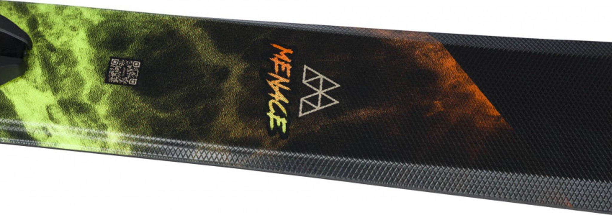 Product gallery image number 4 for product M-Menace Team Skis - Kids