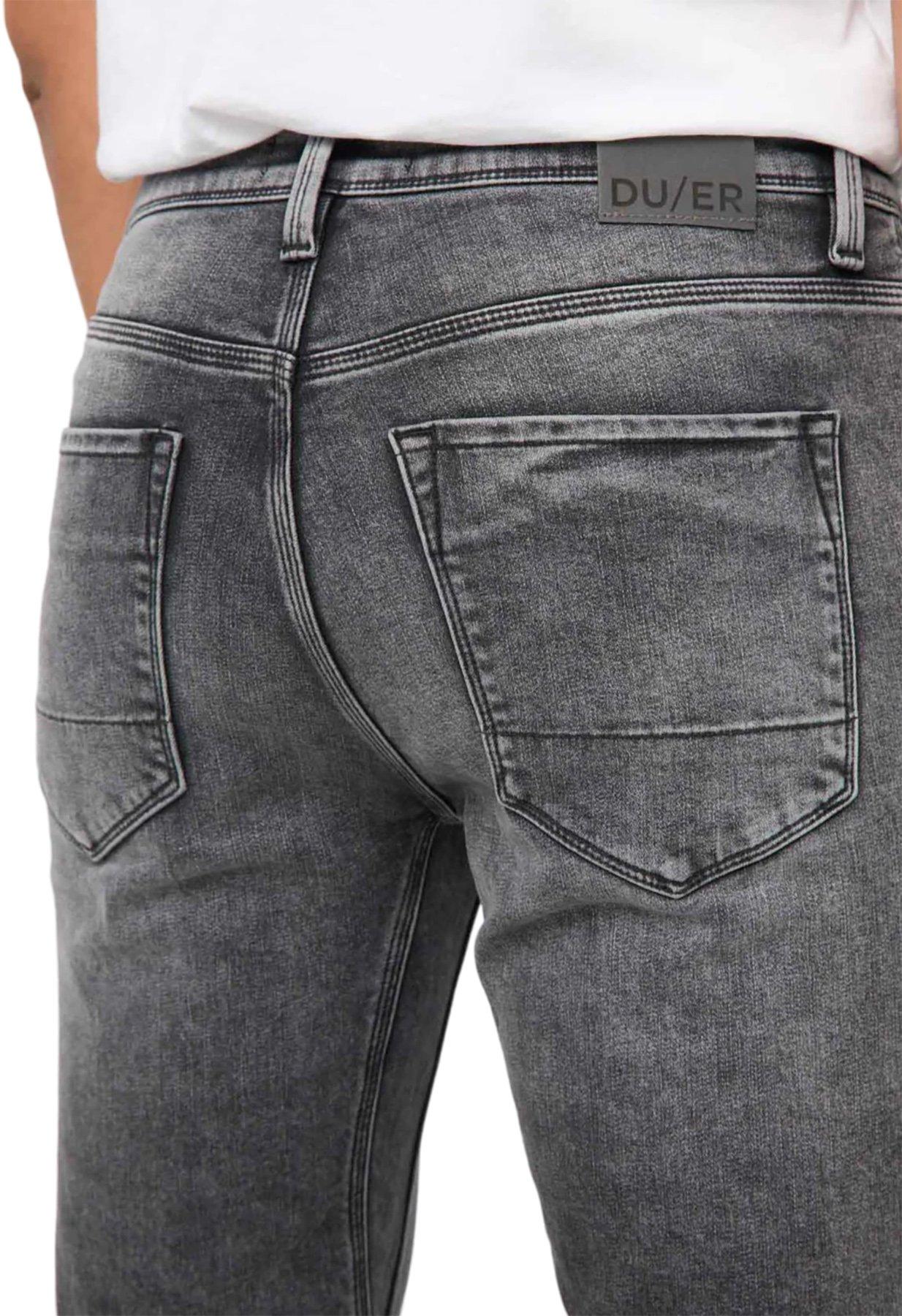 Product gallery image number 6 for product Tech Fleece Denim Straight Jeans - Men's