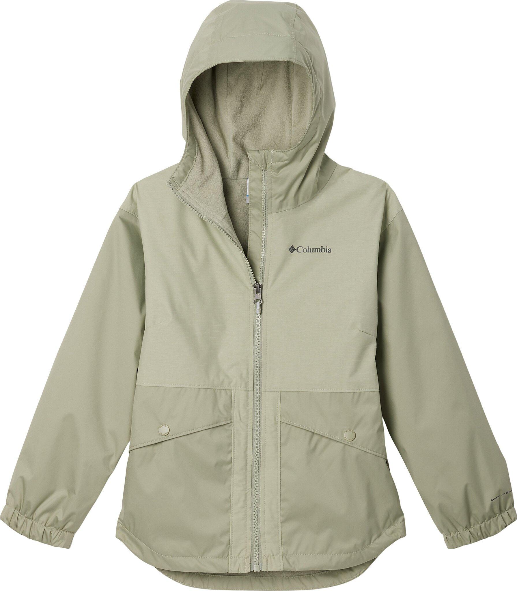 Image de produit pour Manteau doublé en molleton Rainy Trails II - Jeune