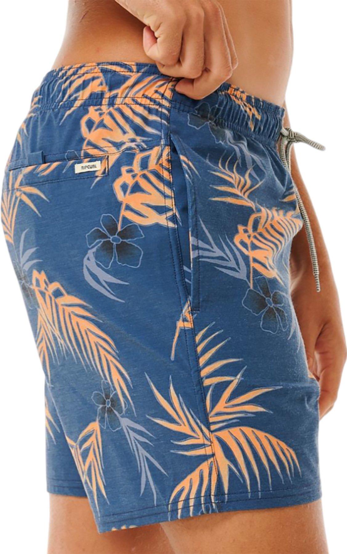 Product gallery image number 4 for product Surf Revival Floral Volley Shorts - Men's