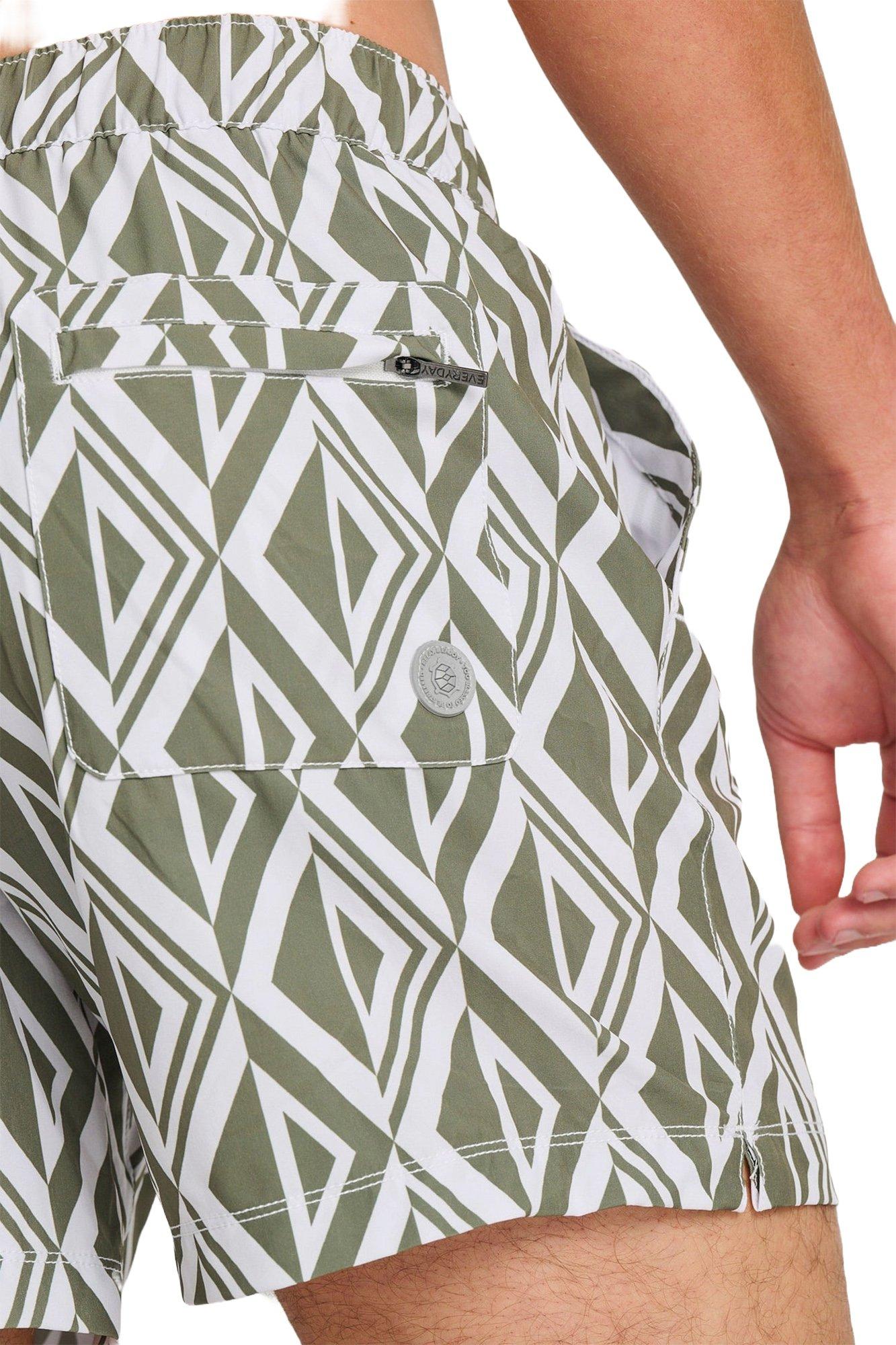 Product gallery image number 4 for product Cypress Retro Recycled New Chino Swim Trunks - Men's