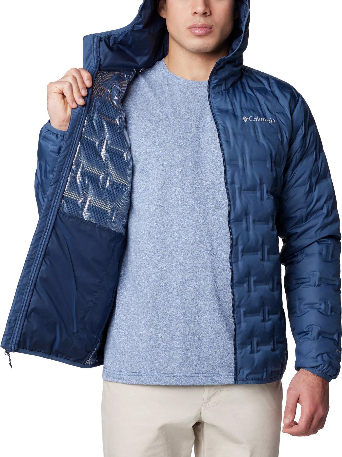 Product gallery image number 4 for product Delta Ridge II Down Hooded Jacket - Men's