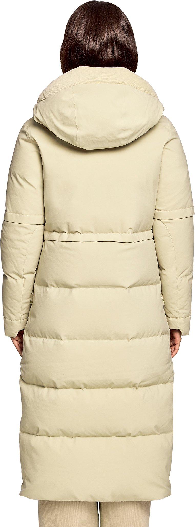 Numéro de l'image de la galerie de produits 5 pour le produit Parka long à cloisons de duvet Sagene Édition Spéciale - Femme