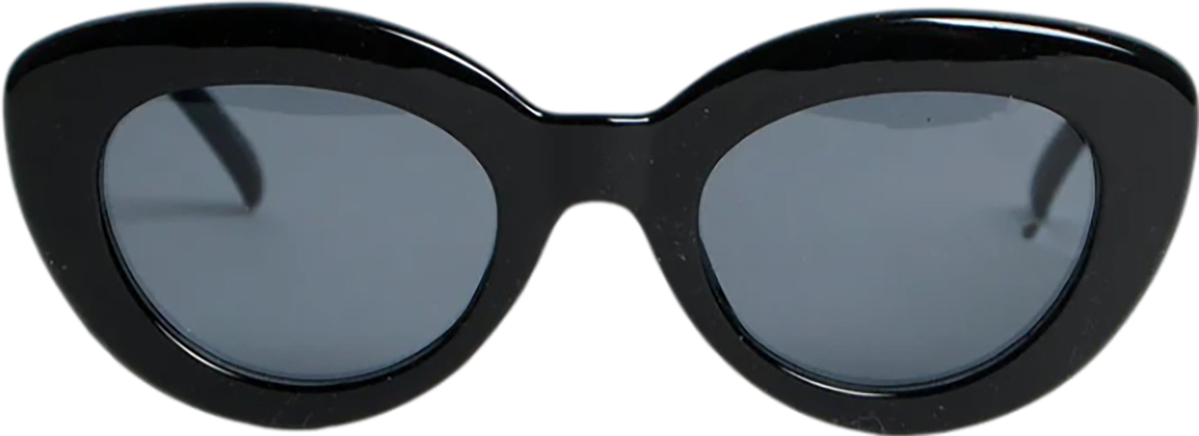 Product gallery image number 2 for product Black Cat Eye Sunglasses - Kids