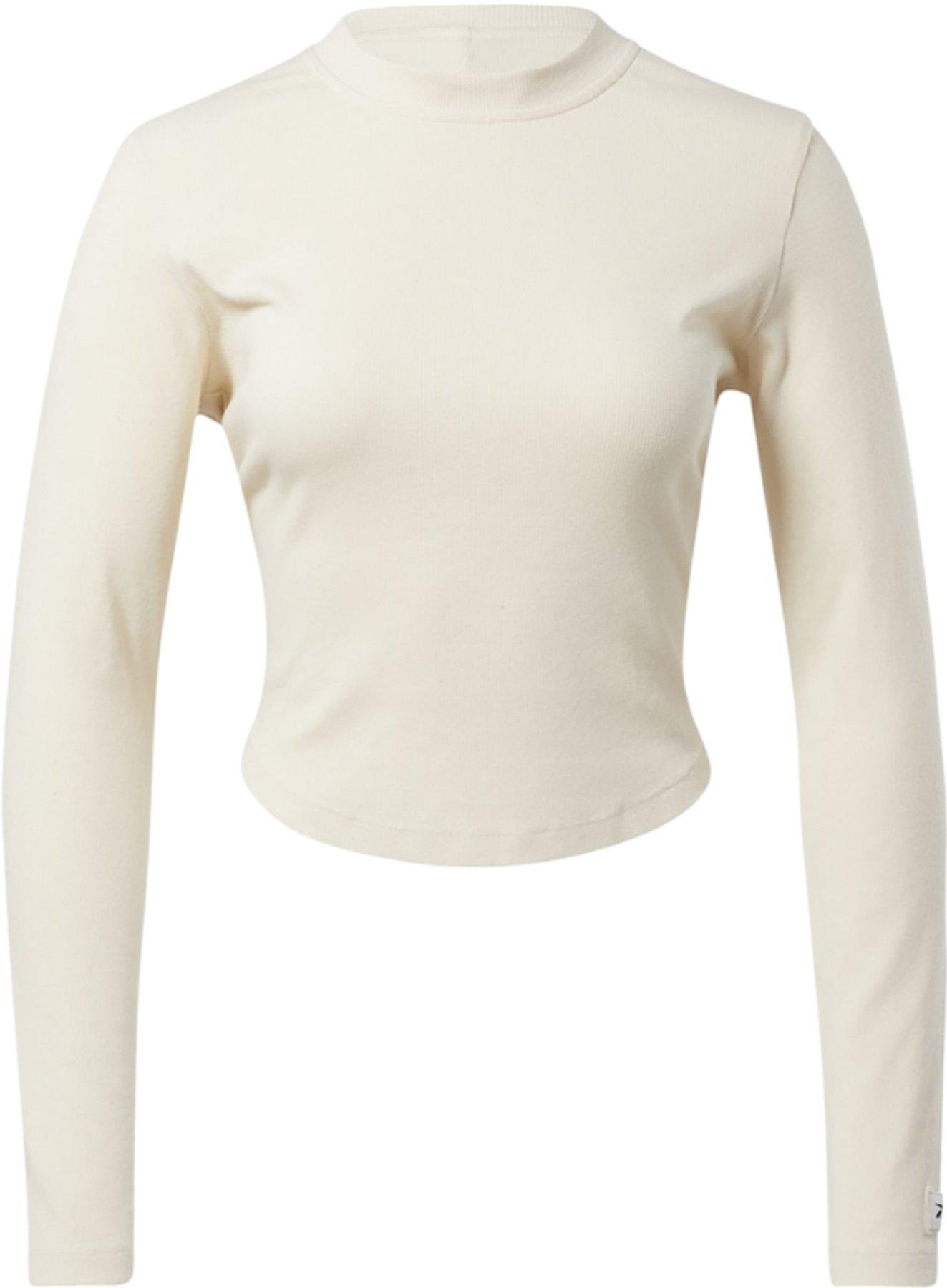 Product image for Classics Natural Dye Ribbed Wrap Long Sleeve Top - Women's