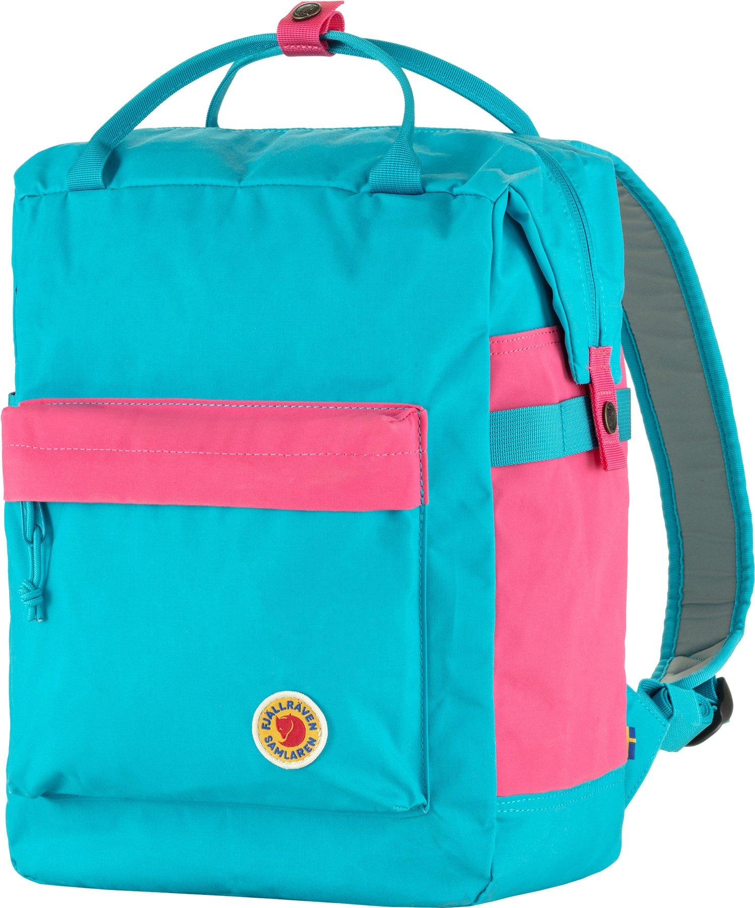 Deep Turquoise - Flamingo Pink