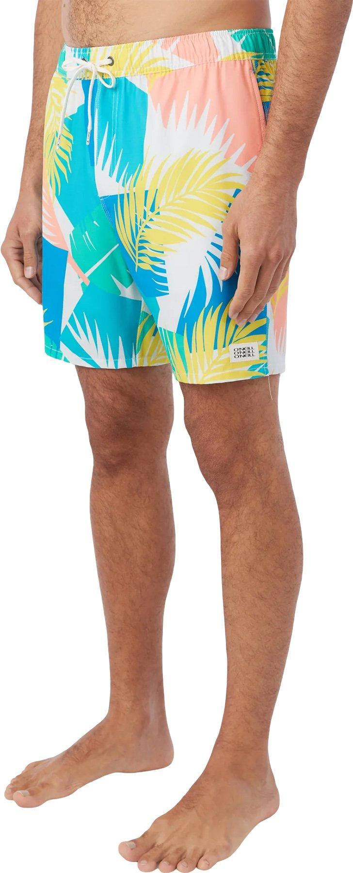 Numéro de l'image de la galerie de produits 4 pour le produit Short maillot volley Mimosa 17" - Homme