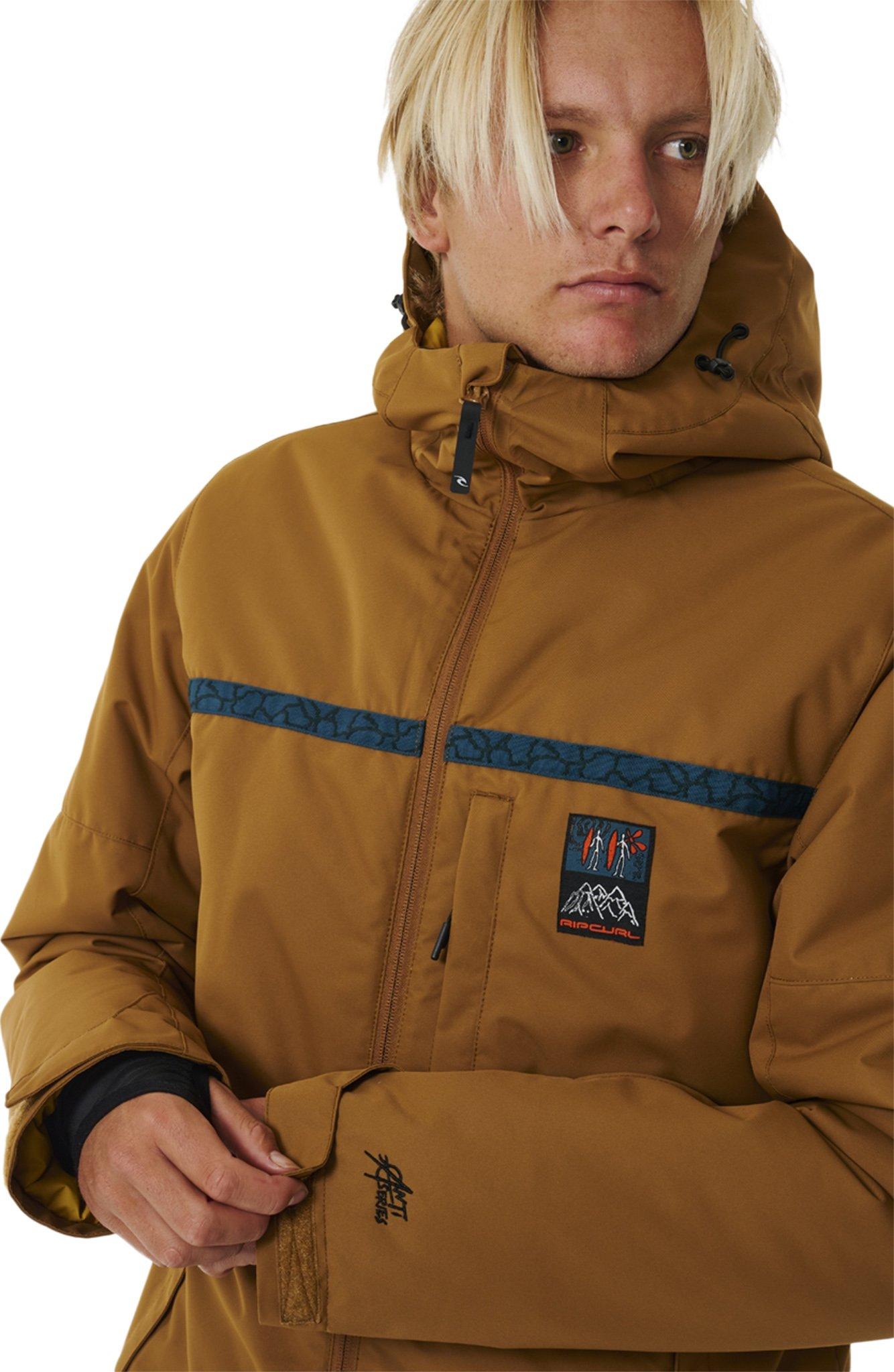 Product gallery image number 3 for product Notch Up 10K/10K Snow Jacket - Men's