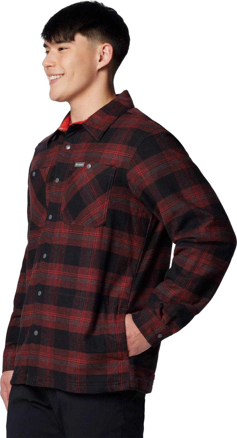 Numéro de l'image de la galerie de produits 4 pour le produit Manteau-chemise doublée en polaire Cornell Woods - Homme