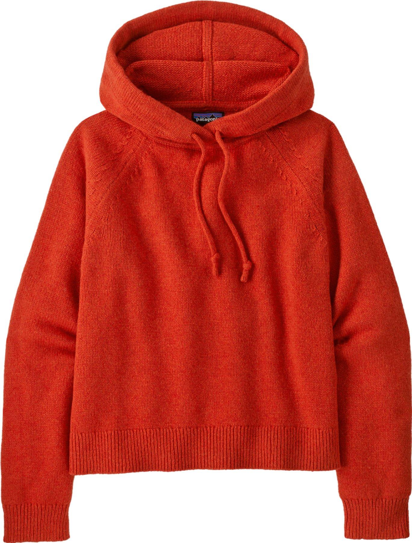 Product image for Recycled Wool-Blend Hooded Pullover Sweater - Women's