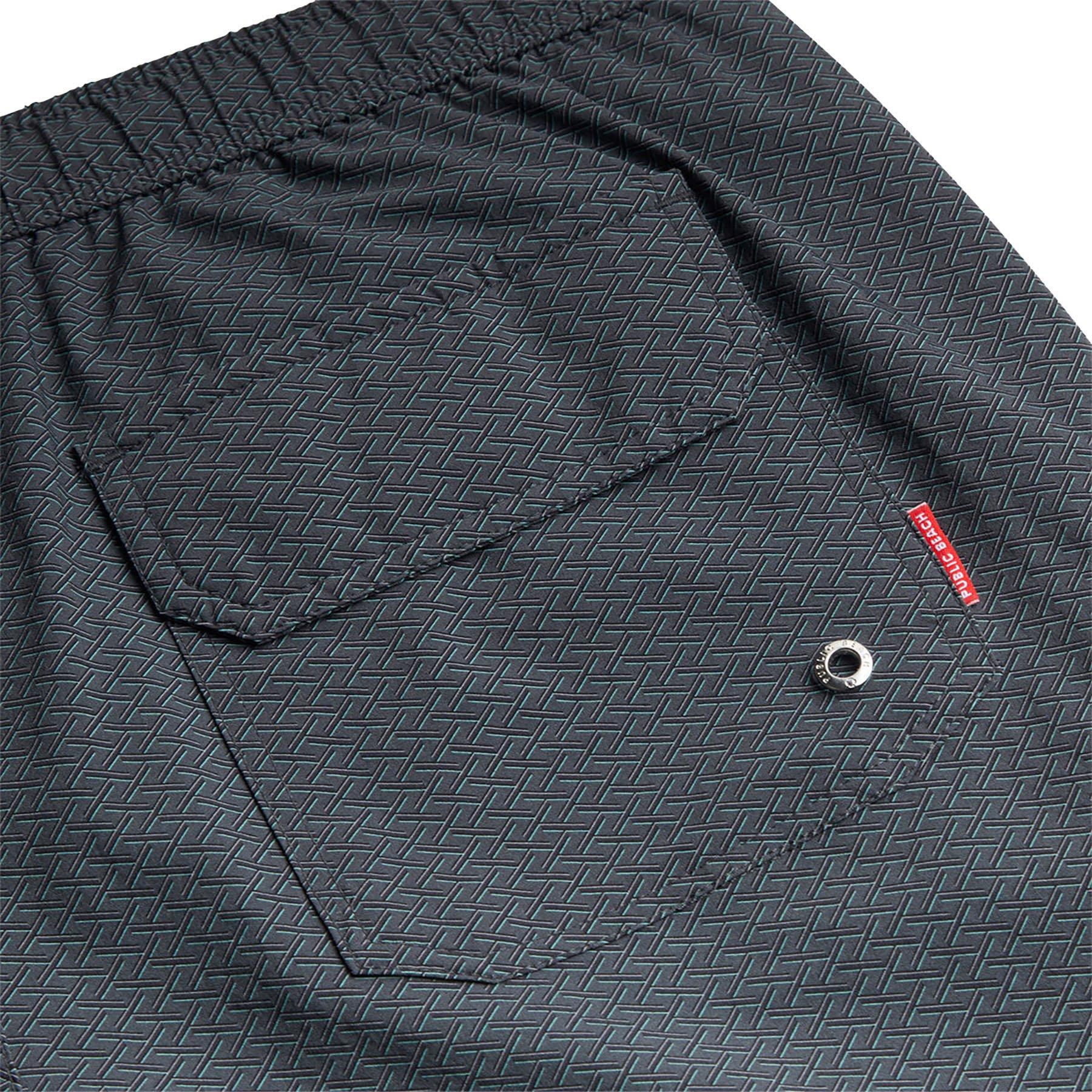 Product gallery image number 2 for product Broken Diamond Swim Shorts - Men's