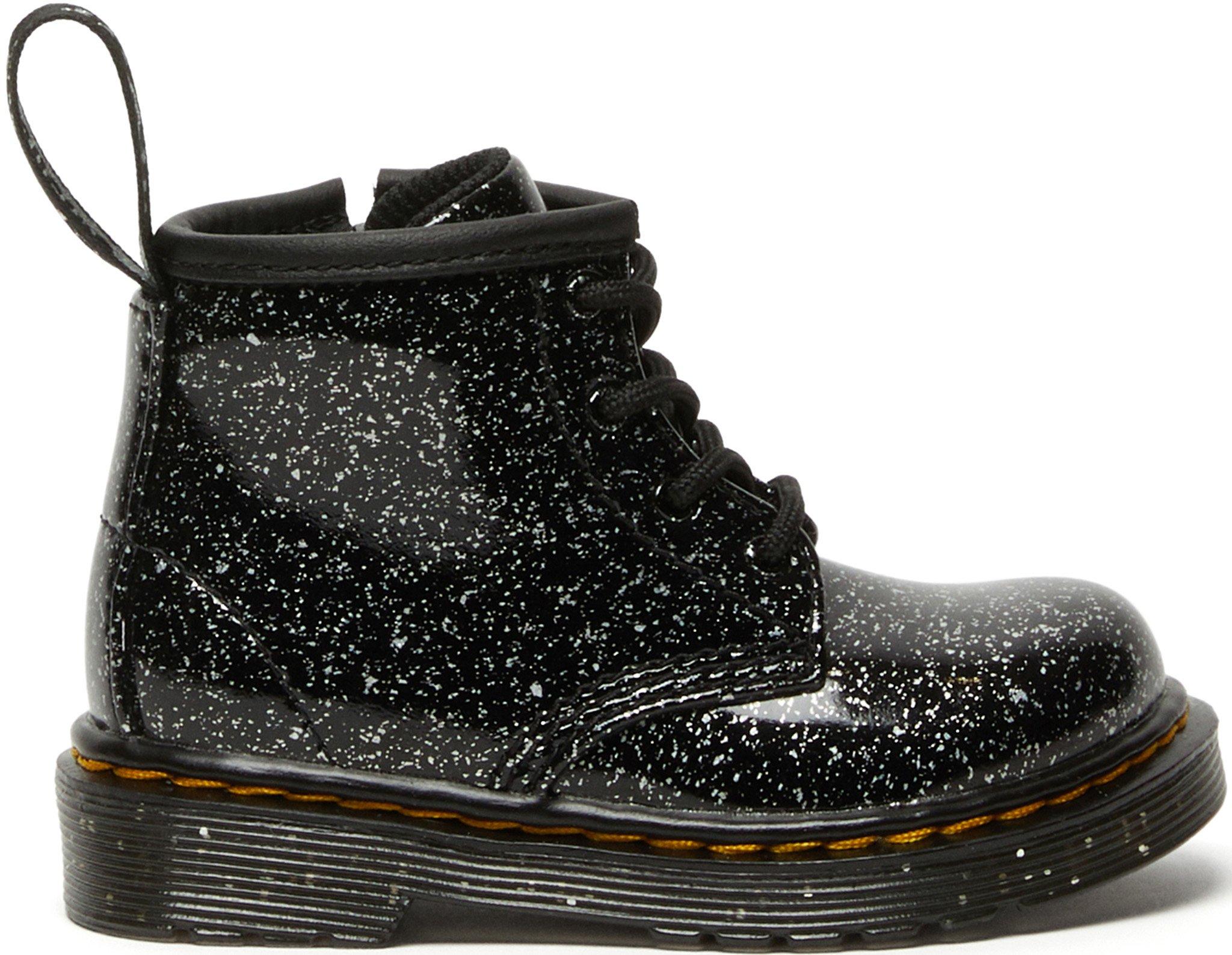 Product image for 1460 Cosmic Glitter Lace Up Boots - Infant