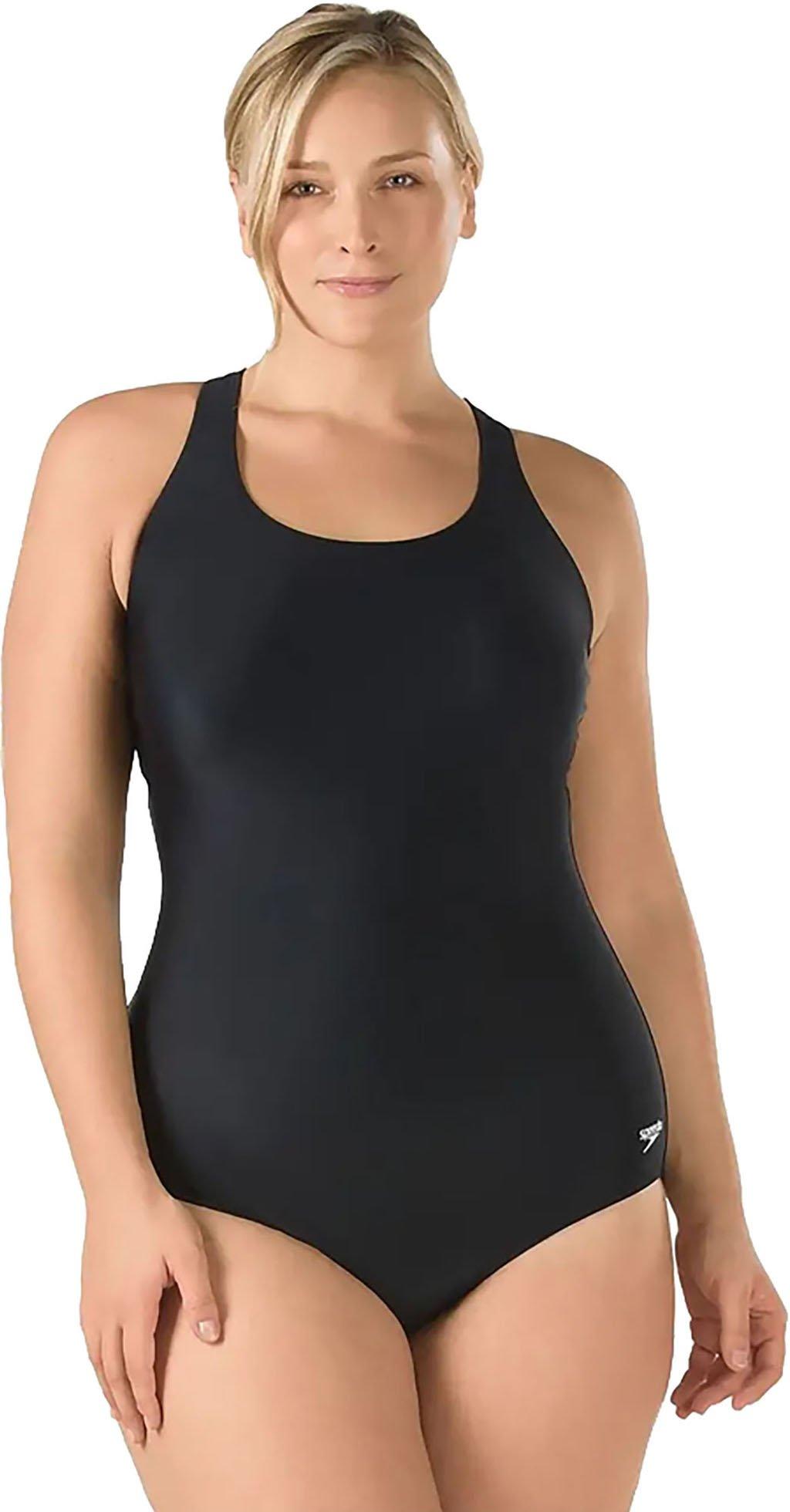 Product gallery image number 1 for product Moderate Ultraback Plus Size One Piece Swimsuit - Women's