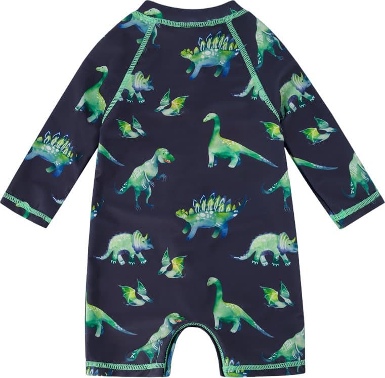 Numéro de l'image de la galerie de produits 2 pour le produit Maillot de surf une pièce imprimé à manches longues - Bébé Garçon