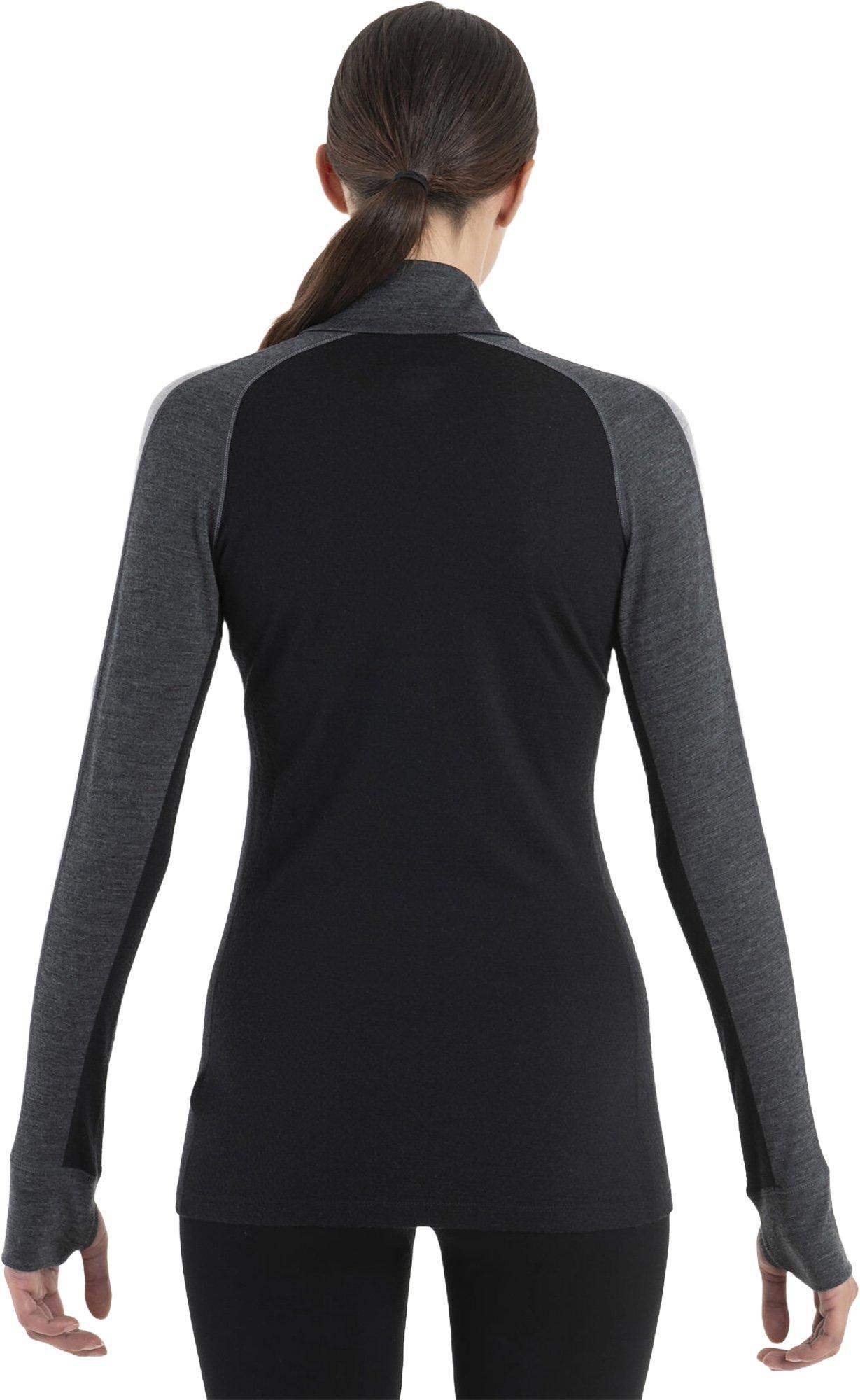 Product gallery image number 2 for product Merino 200 Zoneknit Long Sleeve Half Zip Thermal Top  - Women's