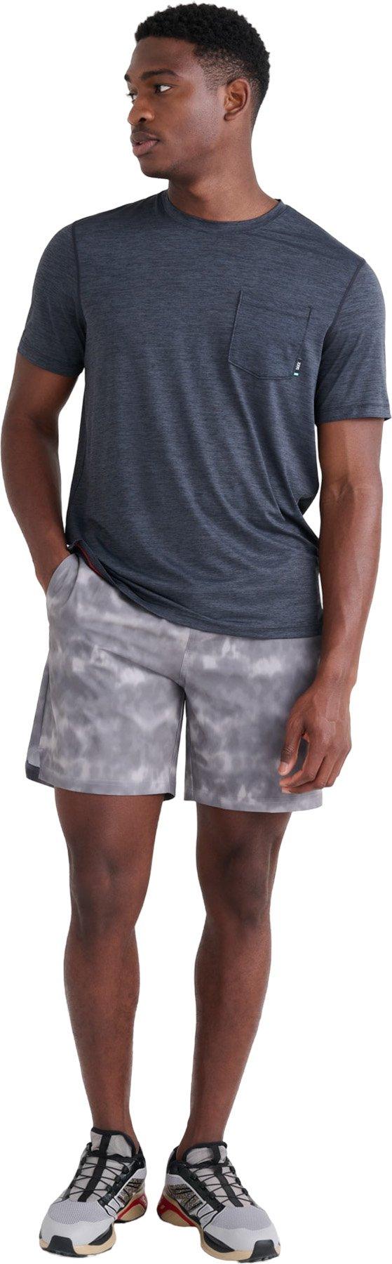 Numéro de l'image de la galerie de produits 3 pour le produit T-shirt à poche et manches courtes à encolure ras du cou DROPTEMP All Day Cooling - Homme