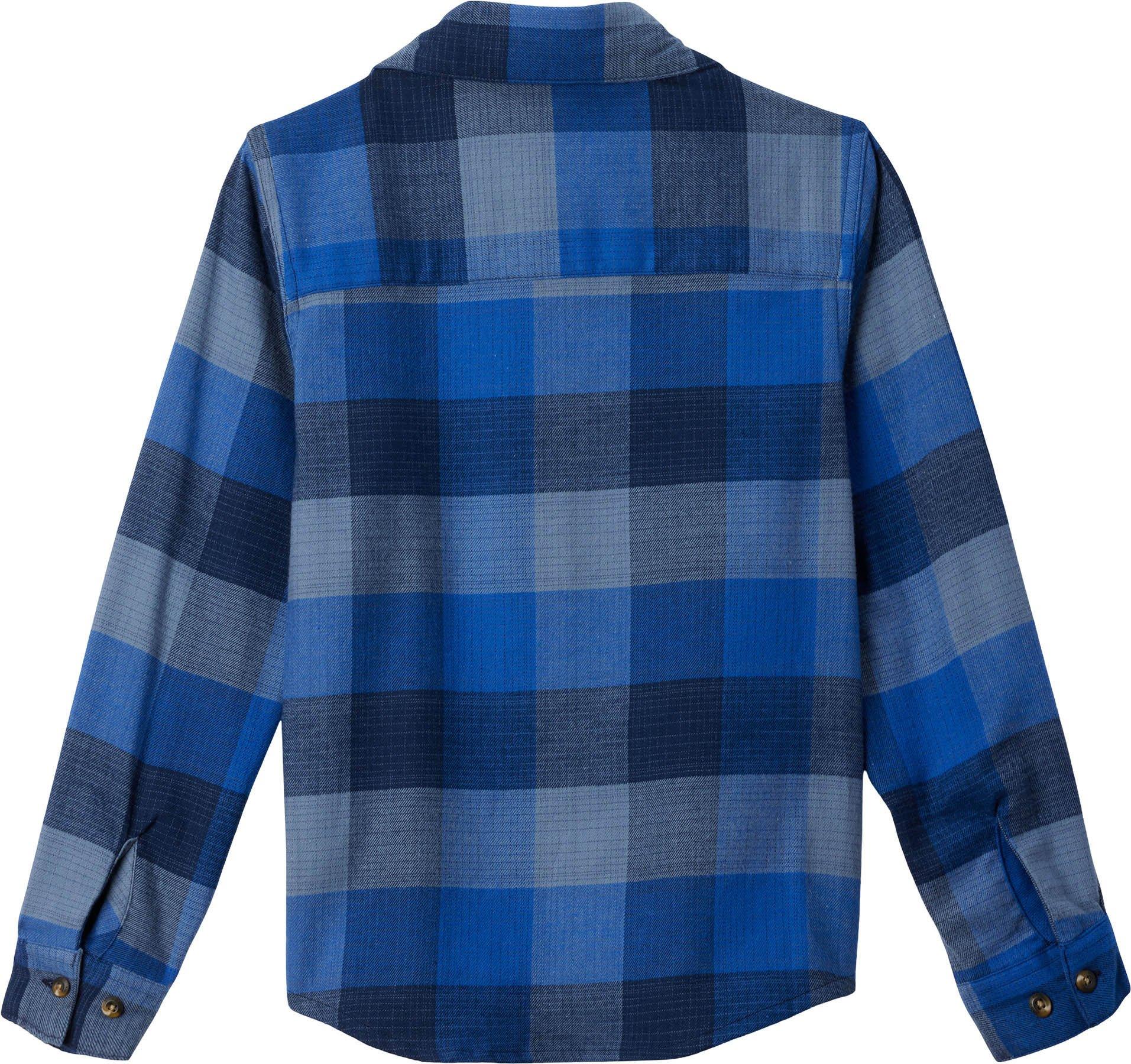 Product gallery image number 2 for product Cornell Woods Flannel Long Sleeve Shirt - Boys