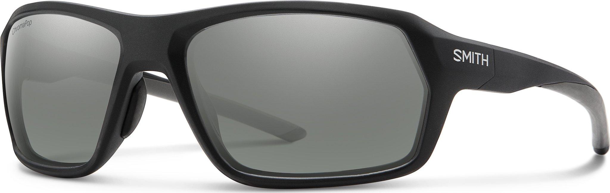 Product gallery image number 1 for product Rebound Sunglasses - Matte Black Frame - ChromaPop™ Polarized Platinum Lens