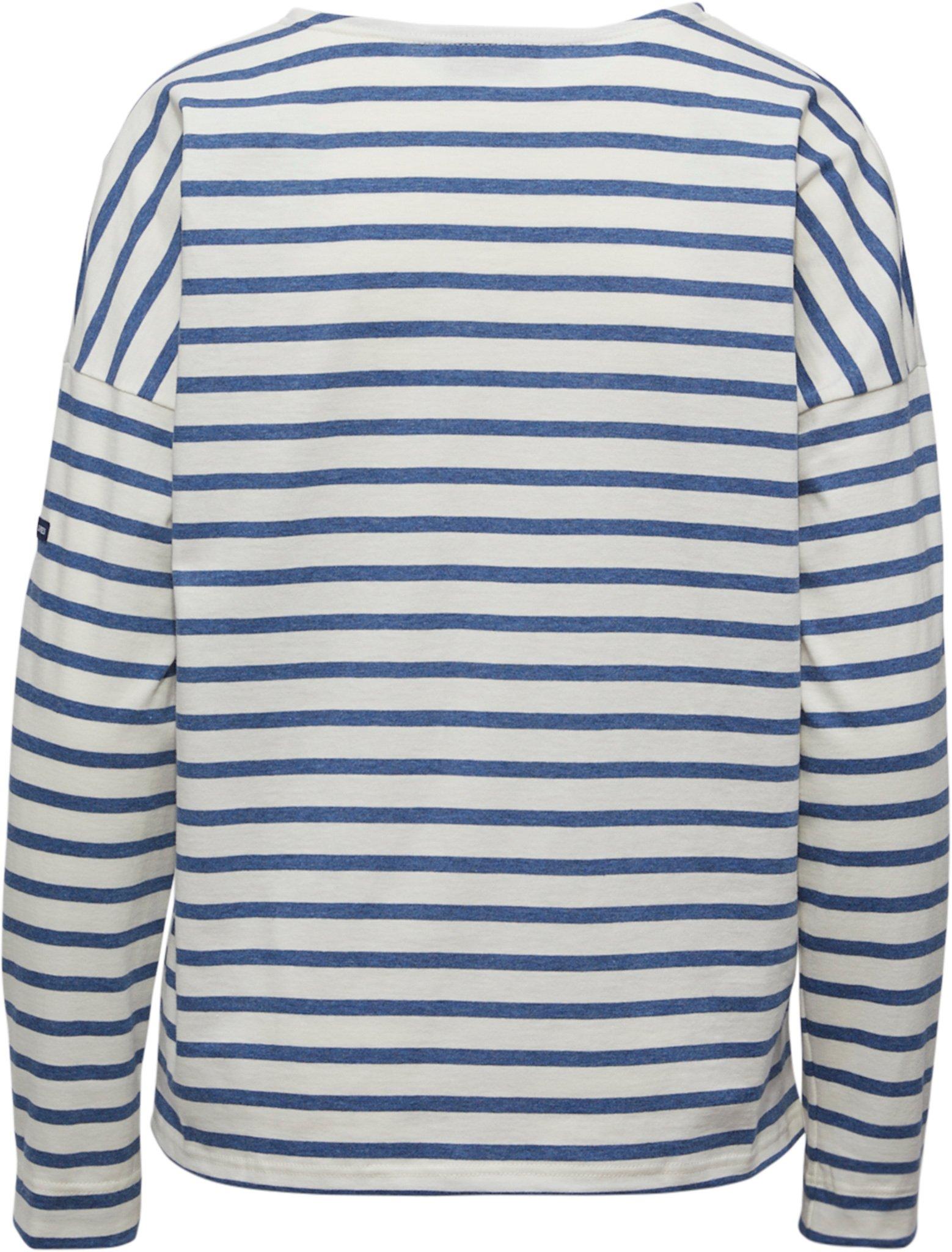 Product gallery image number 3 for product Minquidame Breton Striped Shirt With Long Sleeve - Women's