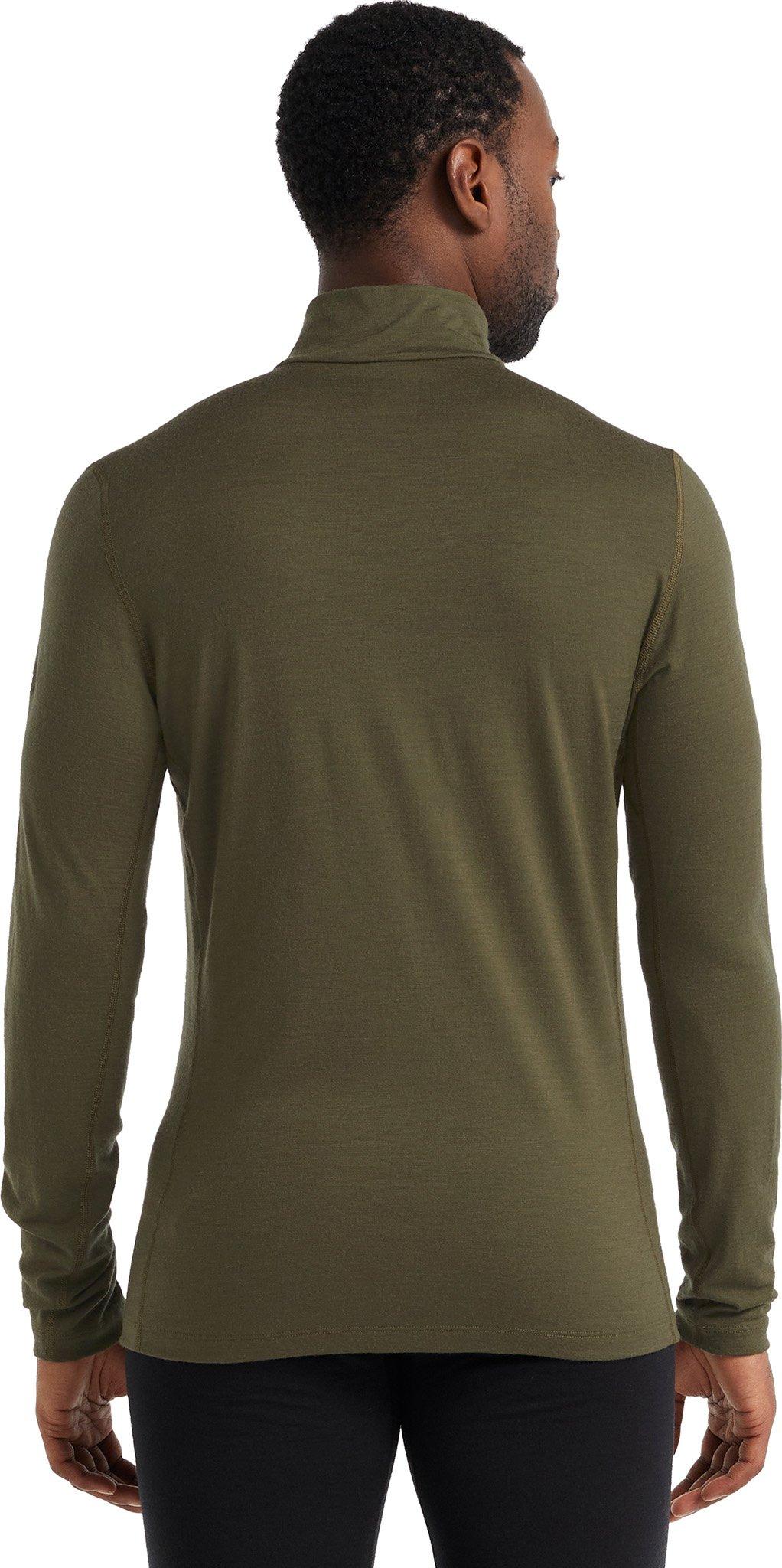 Product gallery image number 3 for product 200 Oasis LS Half Zip Base Layer - Men's