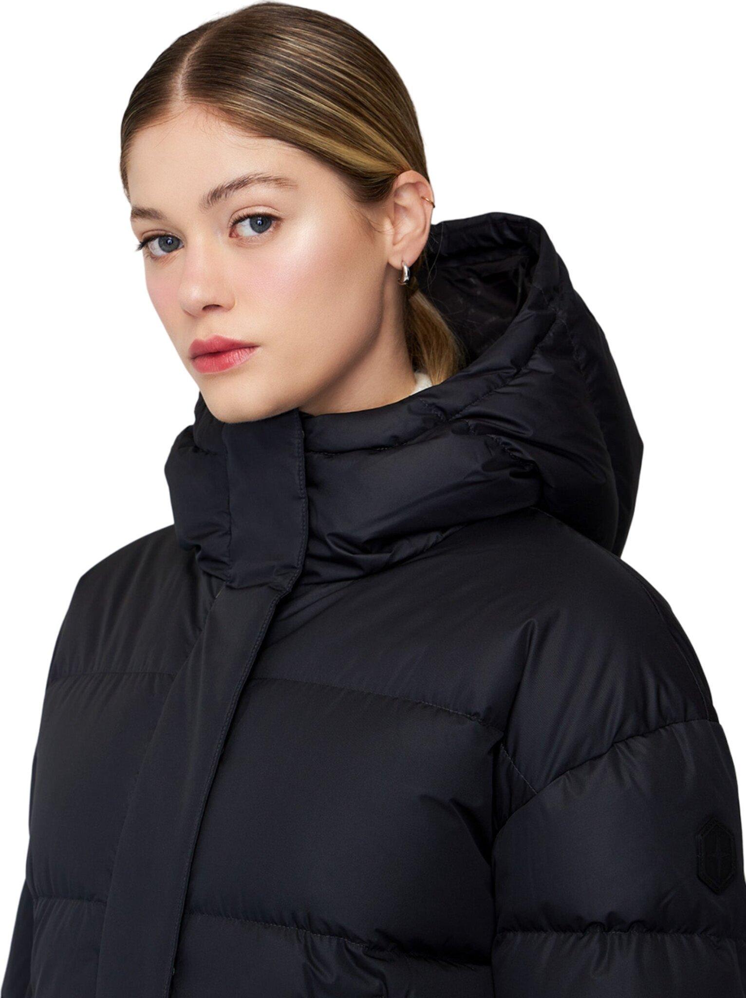 Product gallery image number 6 for product Vivian Hooded Down Puffer Jacket - Oversized - Women's