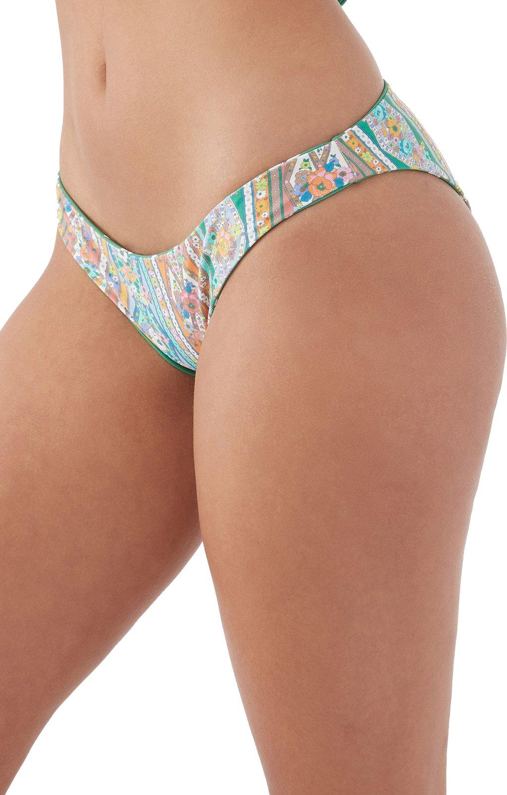 Product gallery image number 13 for product Julie Rockley Revo Printed Reversible Bikini Bottom - Women's