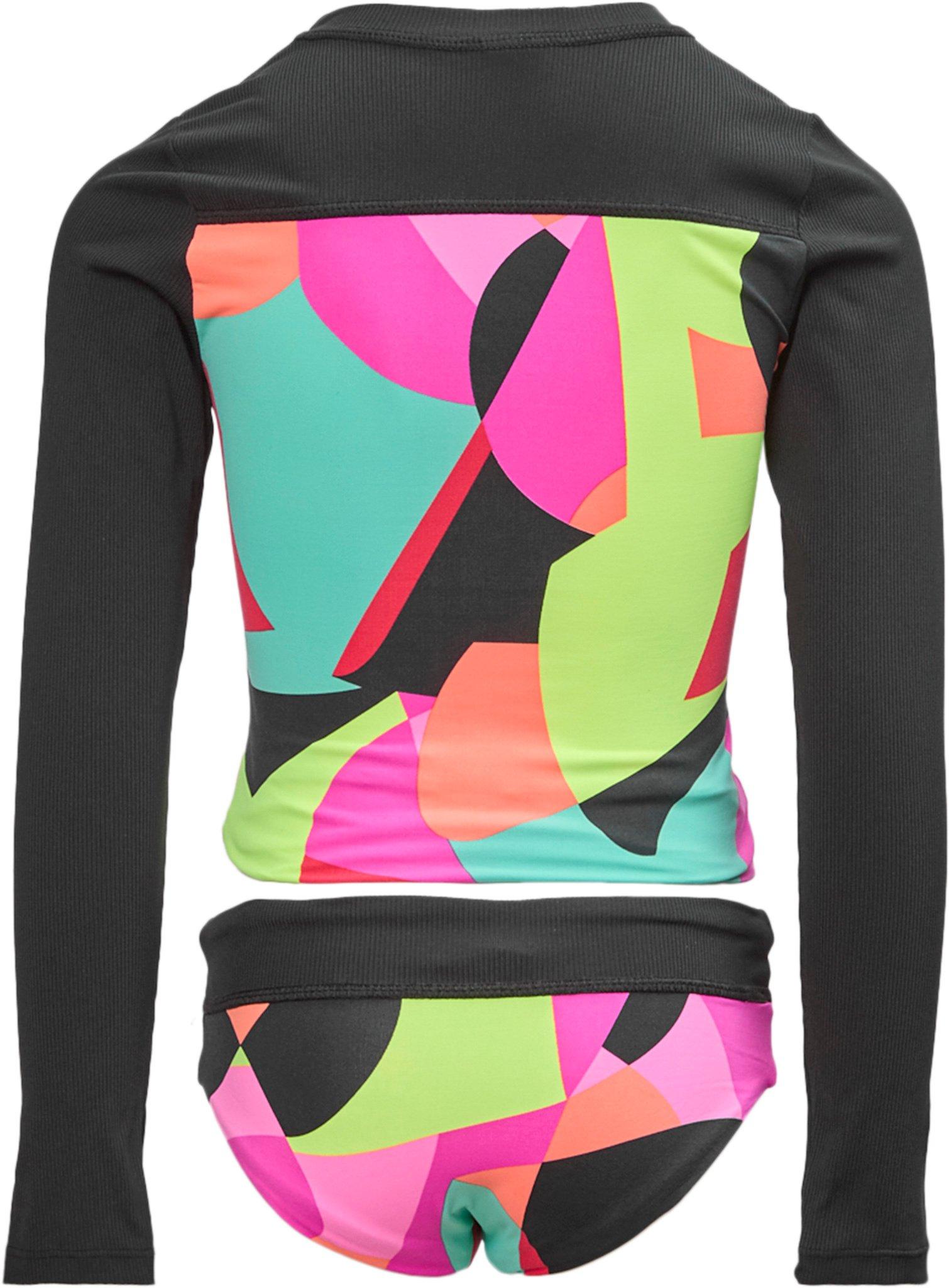 Product gallery image number 2 for product Odyssey Rubik Long-Sleeve Rashguard - Girls