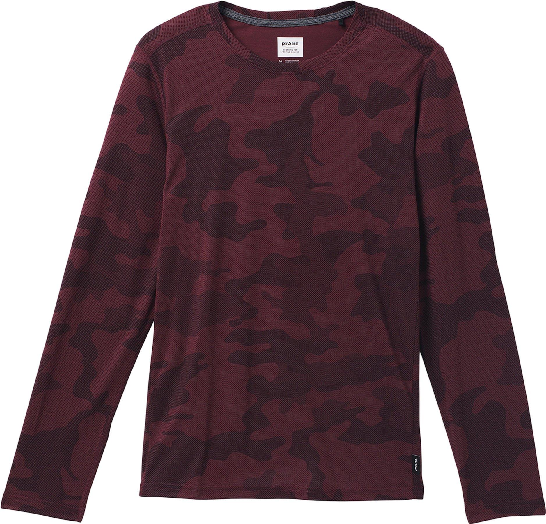 Maroon Camo