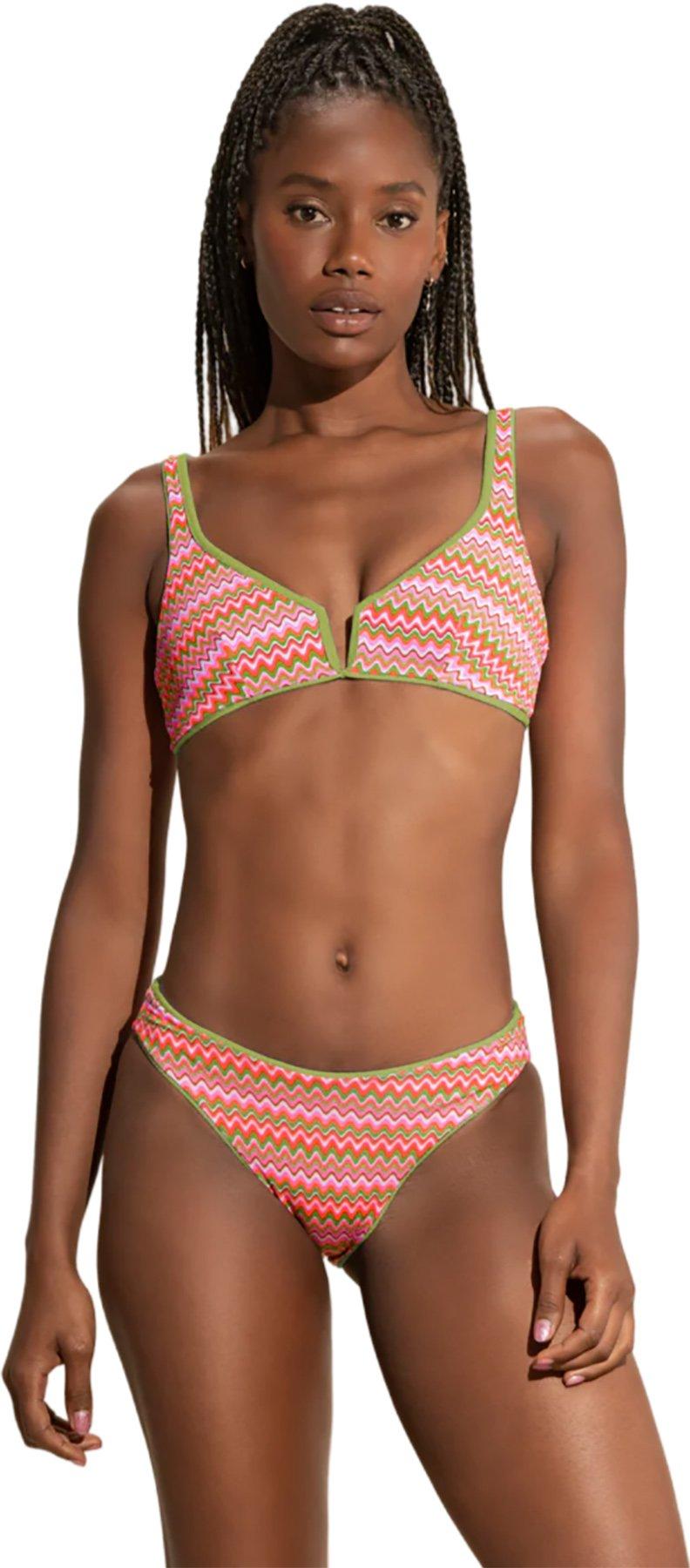 Numéro de l'image de la galerie de produits 4 pour le produit Bas de bikini classique Sublimity Mellow Green - Femme