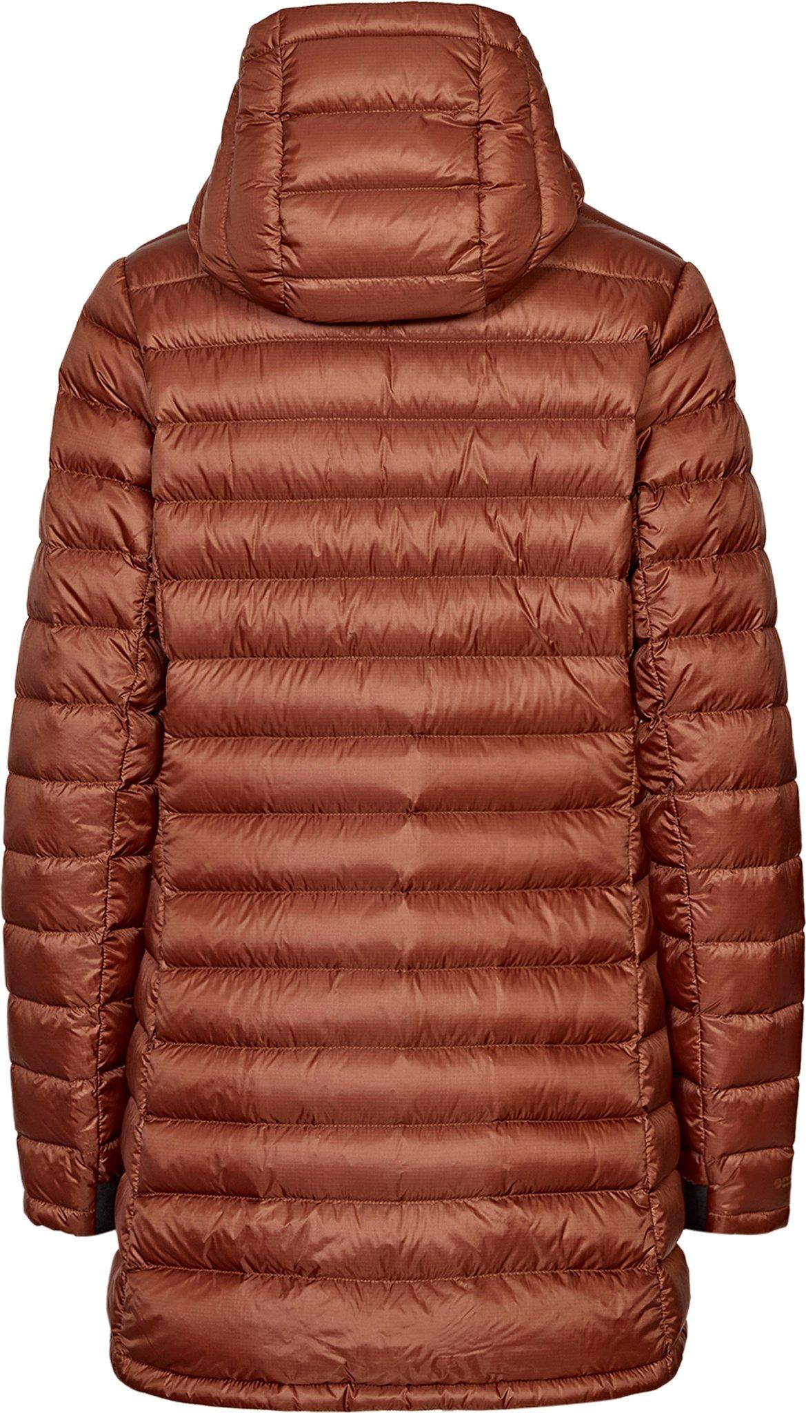 Product gallery image number 2 for product Vika Mid-Length Lightweight Puffer Down Jacket - Women's