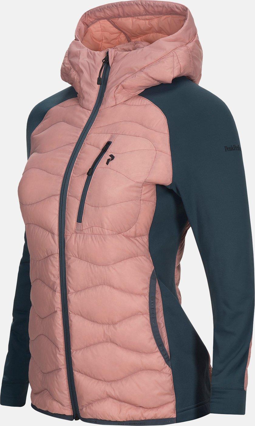 Product gallery image number 4 for product Helium Hybrid Hooded Jacket - Women's