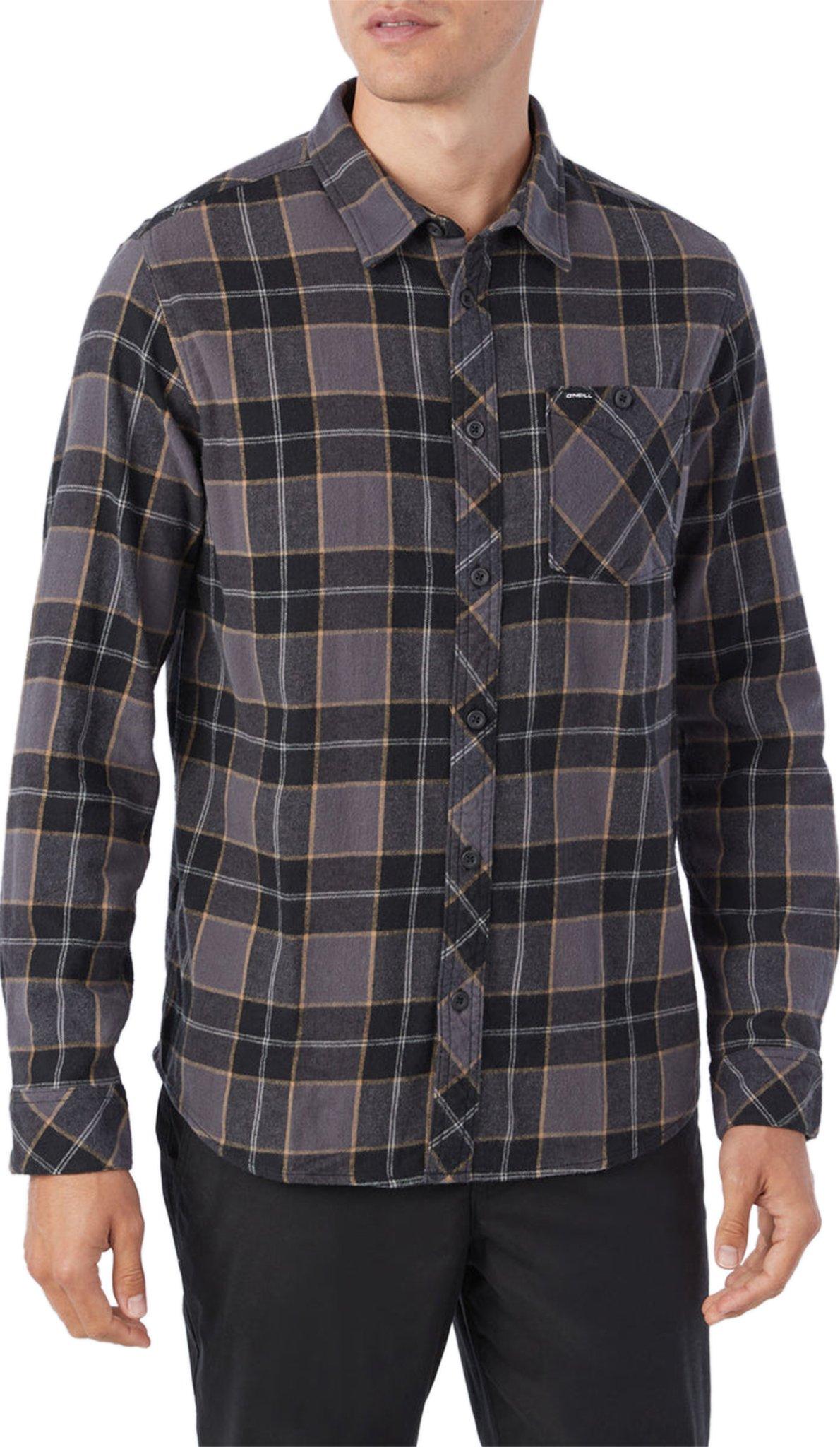 Numéro de l'image de la galerie de produits 5 pour le produit Chemise en flanelle extensible à carreaux Redmond - Homme