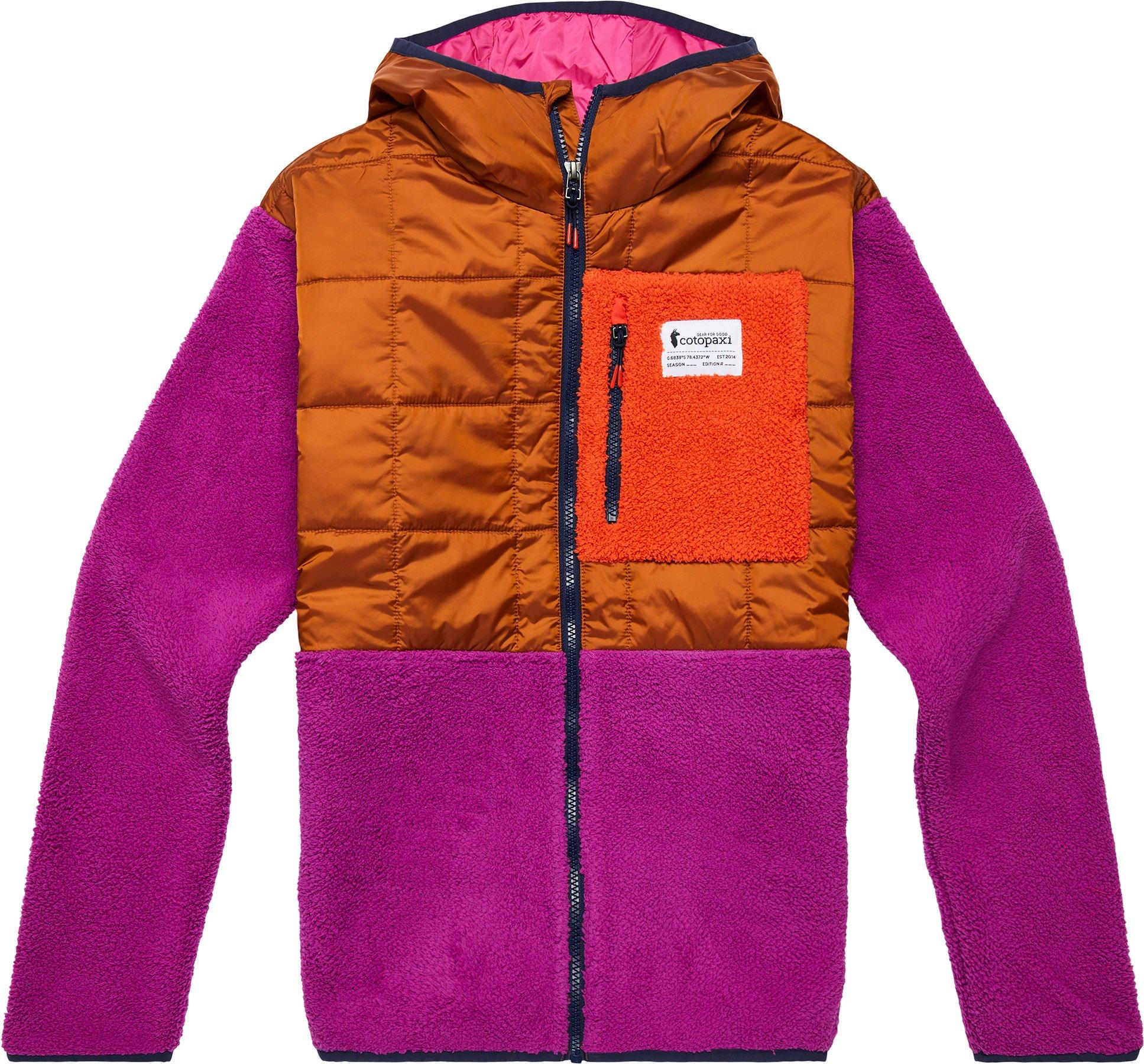 Image de produit pour Manteau à capuchon hybride Trico - Femme