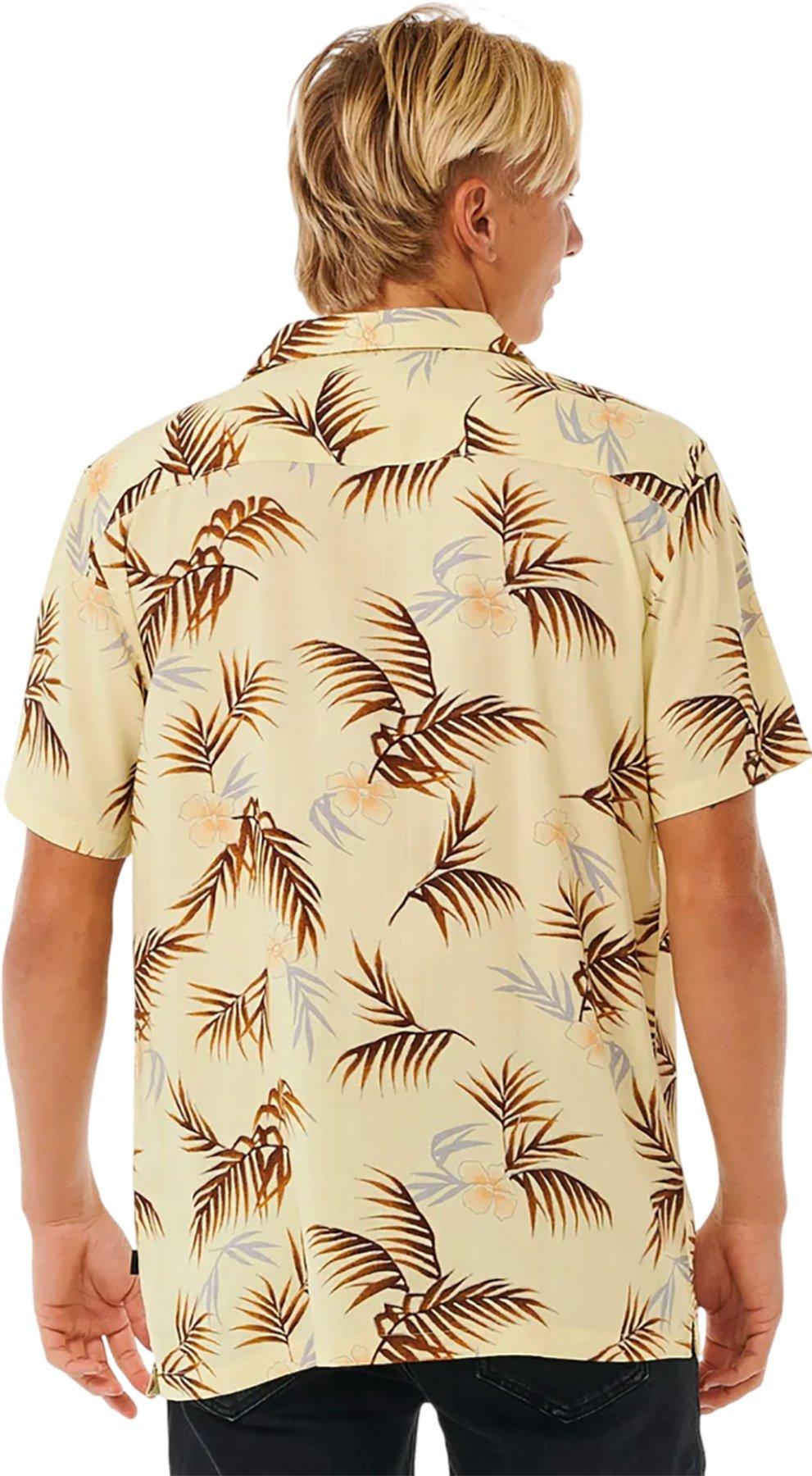 Product gallery image number 4 for product Surf Revival Floral Short Sleeve Shirt - Men's