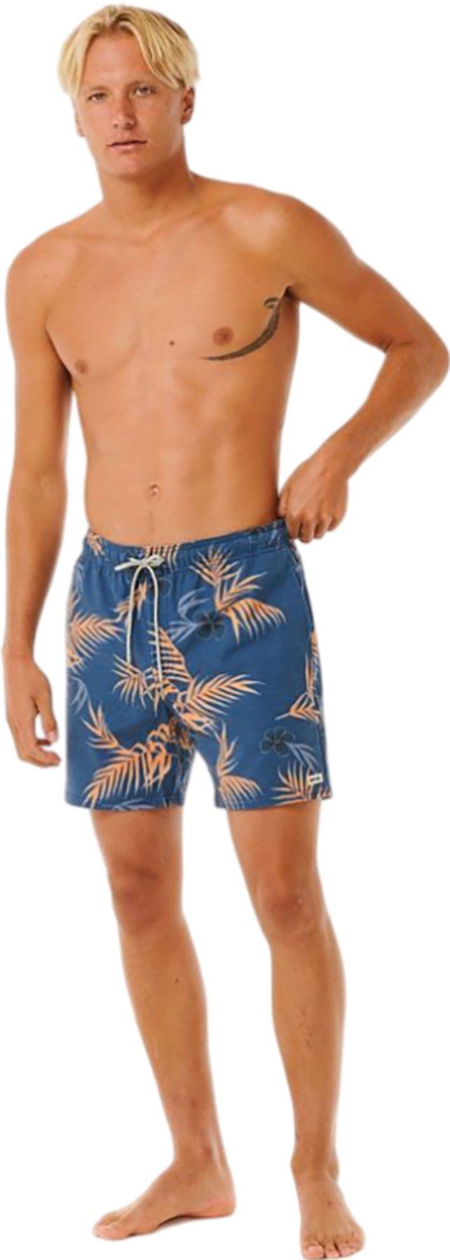 Product gallery image number 3 for product Surf Revival Floral Volley Shorts - Men's