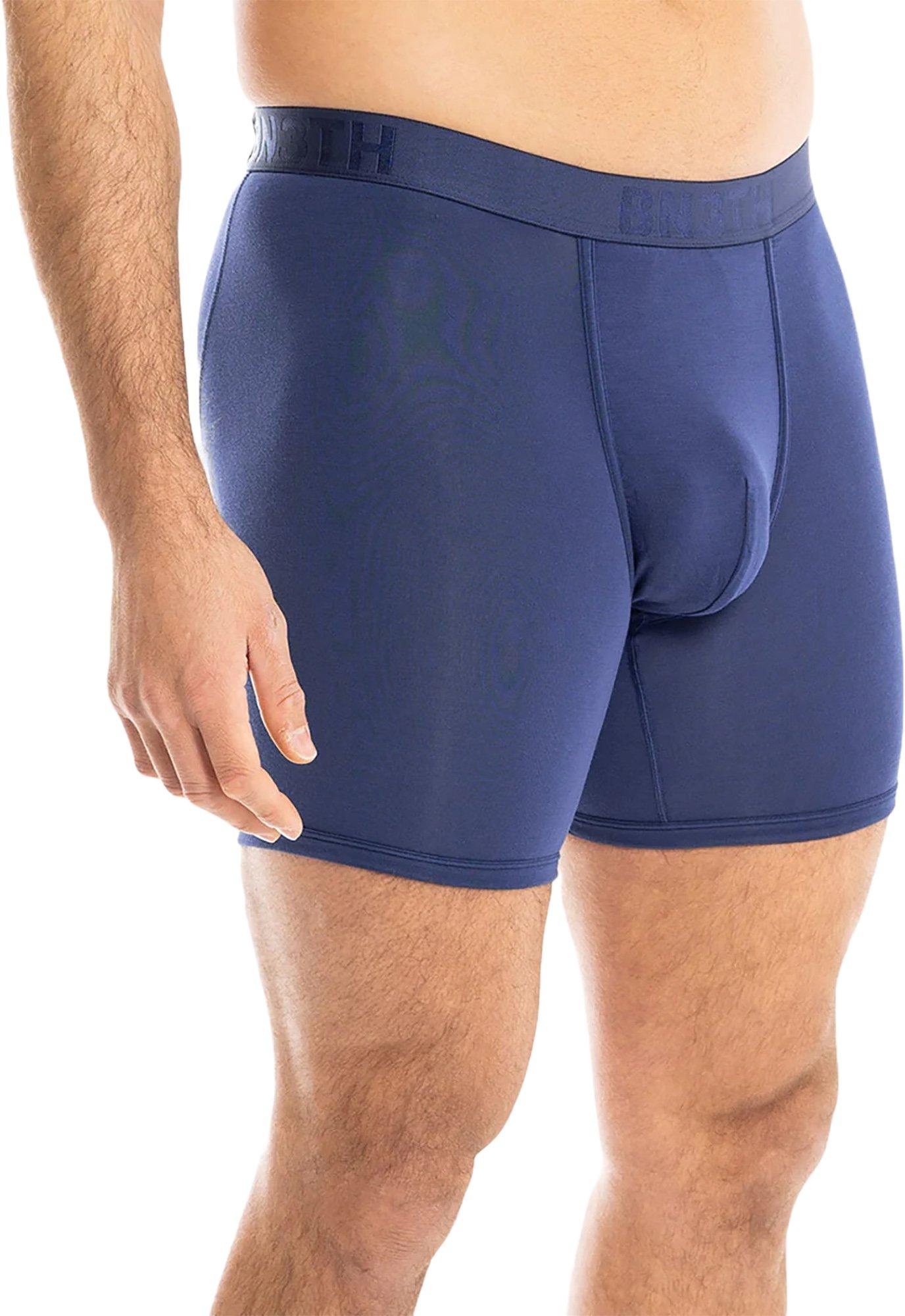 Product gallery image number 4 for product Classic Boxer Briefs 3 Pack - Men's