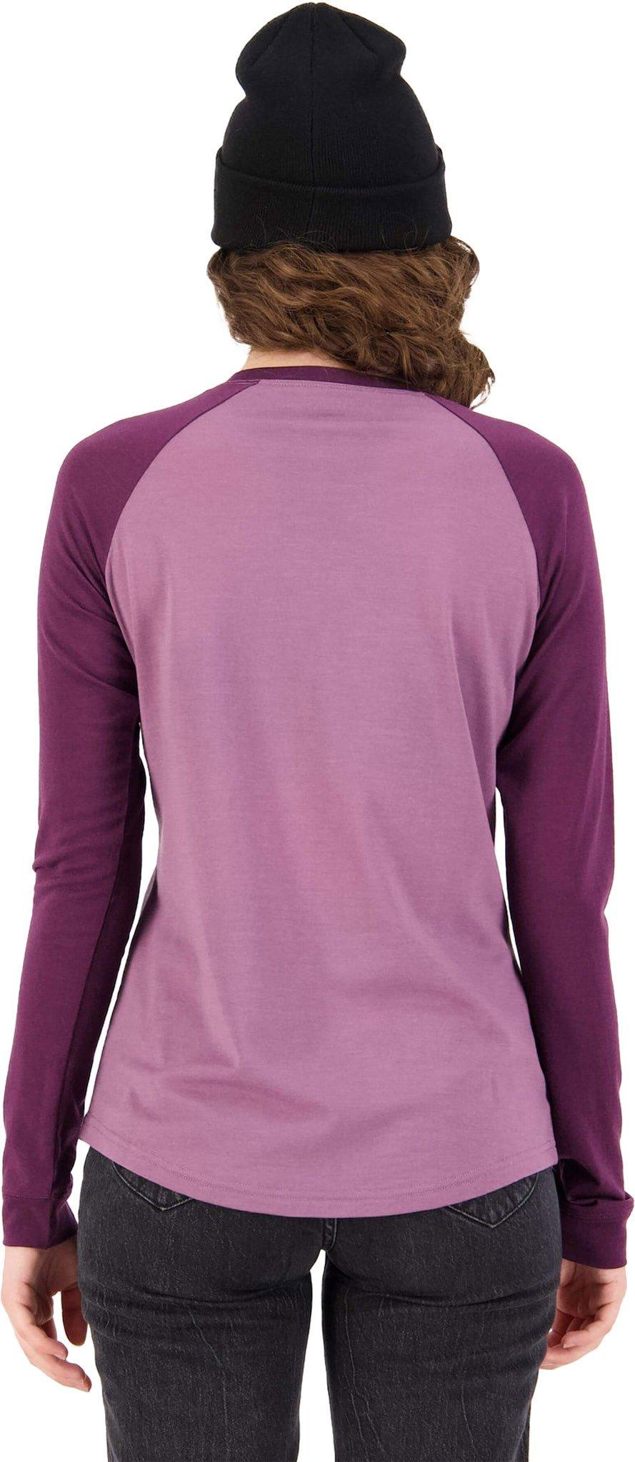 Numéro de l'image de la galerie de produits 3 pour le produit Haut à manches longues Icon Raglan - Femme