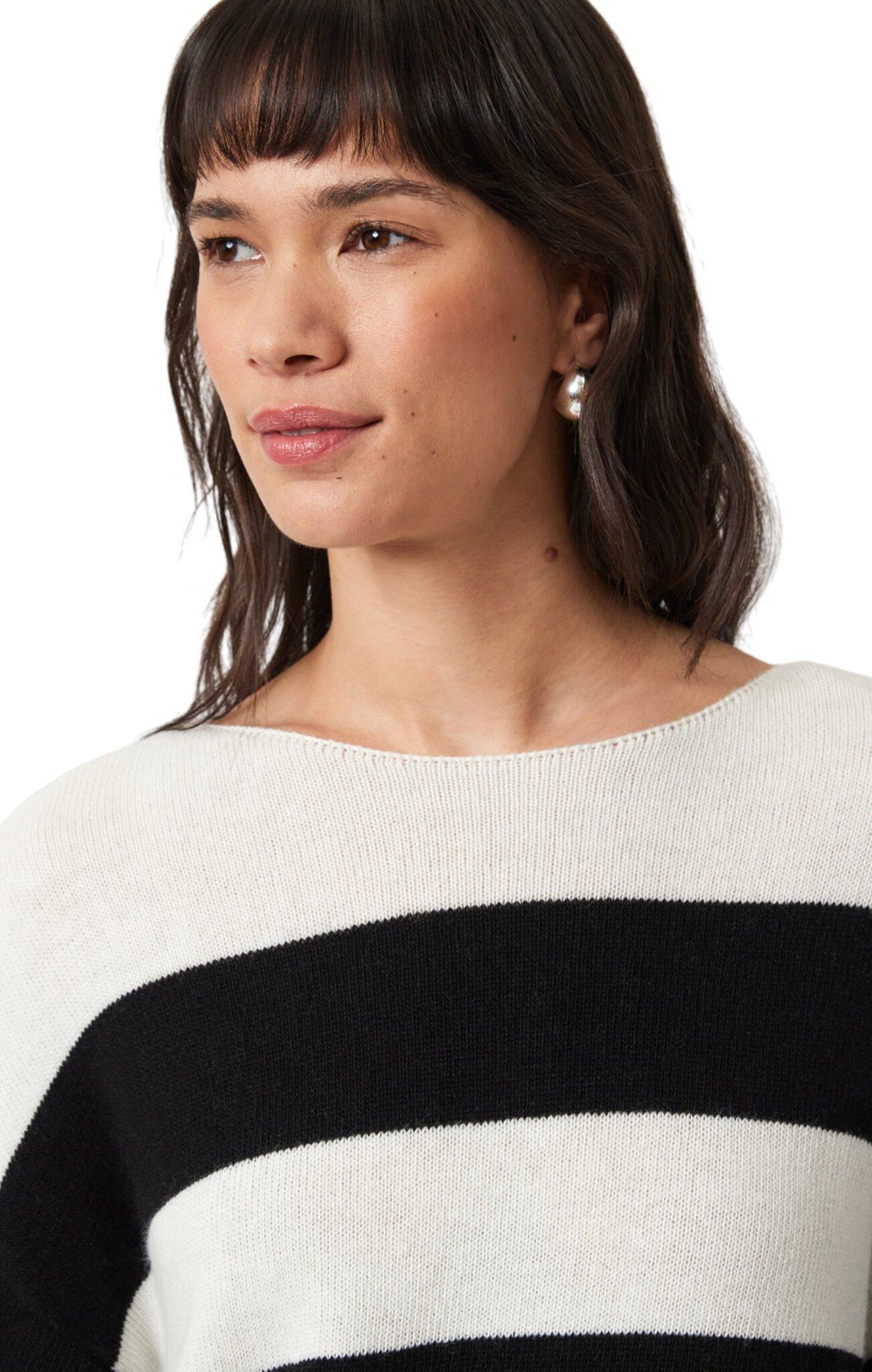 Product gallery image number 3 for product Boat Neck Sweater - Women's