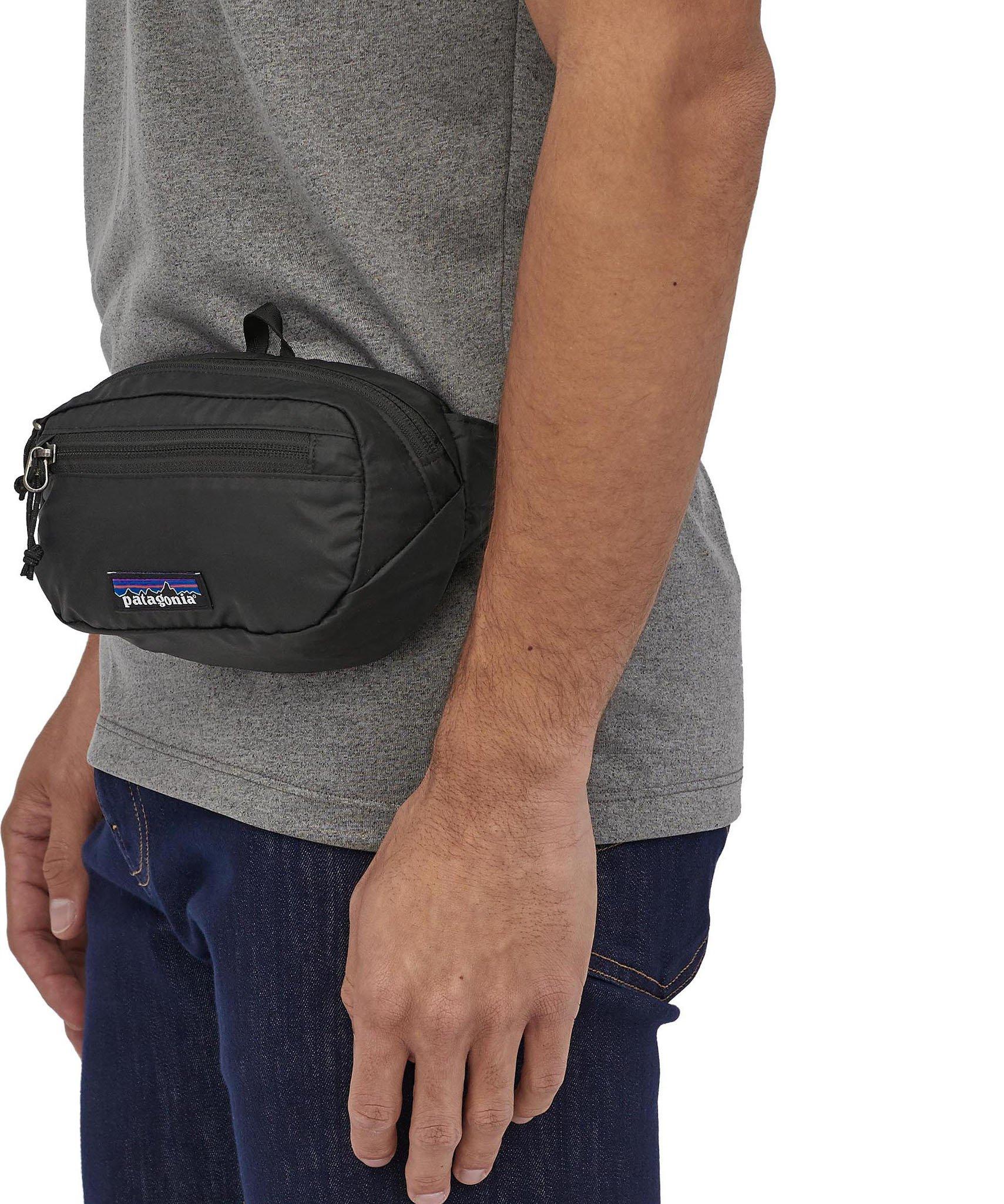 Product gallery image number 10 for product Ultralight Black Hole Mini Hip Pack 1L