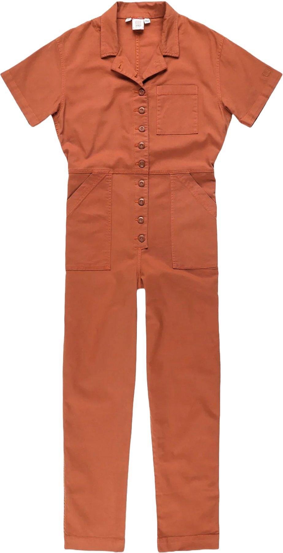 Product gallery image number 1 for product Dirt Coverall Dress - Women