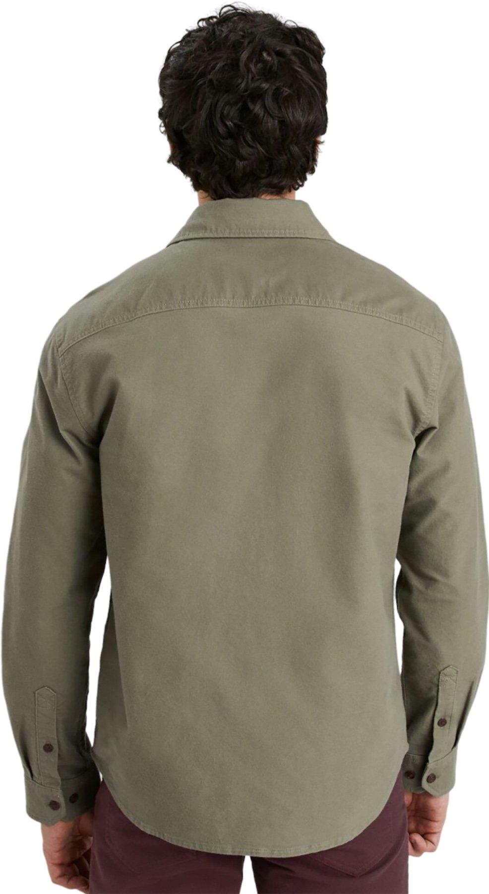 Product gallery image number 2 for product Huntly Moleskin Long Sleeve Shirt - Men's