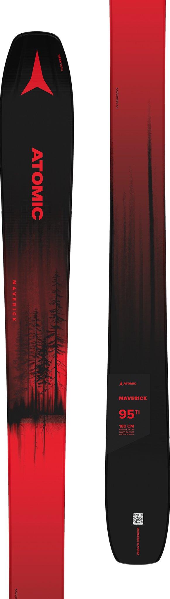 Product gallery image number 6 for product Maverick 95 Ti Skis - Men's