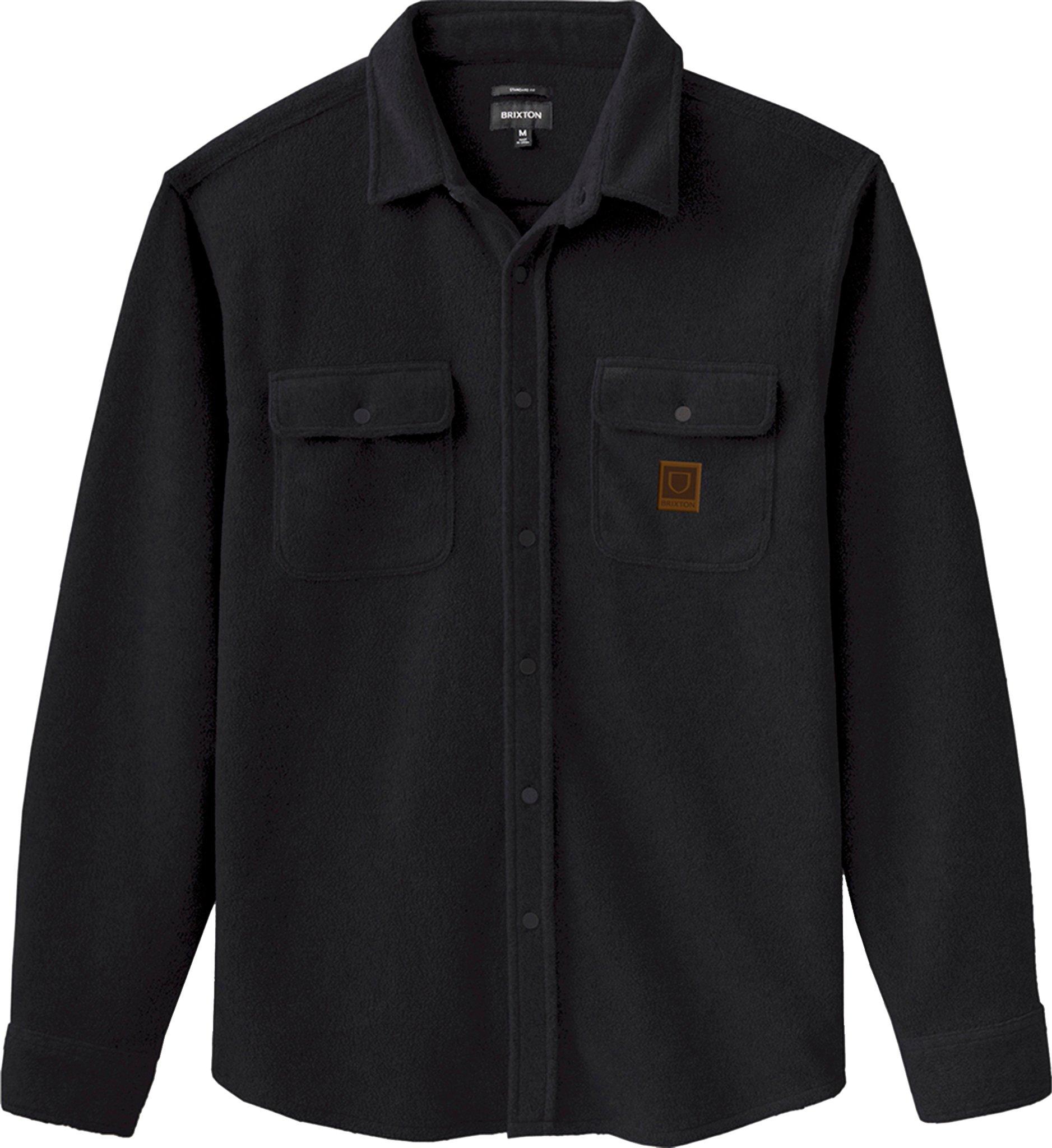 Product image for Bowery Long Sleeves Fleece Shirt - Men's