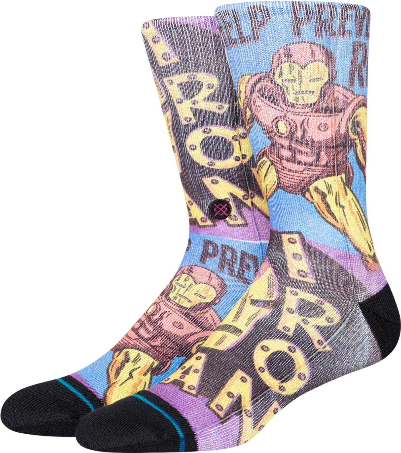 Product gallery image number 1 for product Marvel X Stance Prevent Rust Crew Socks - Unisex