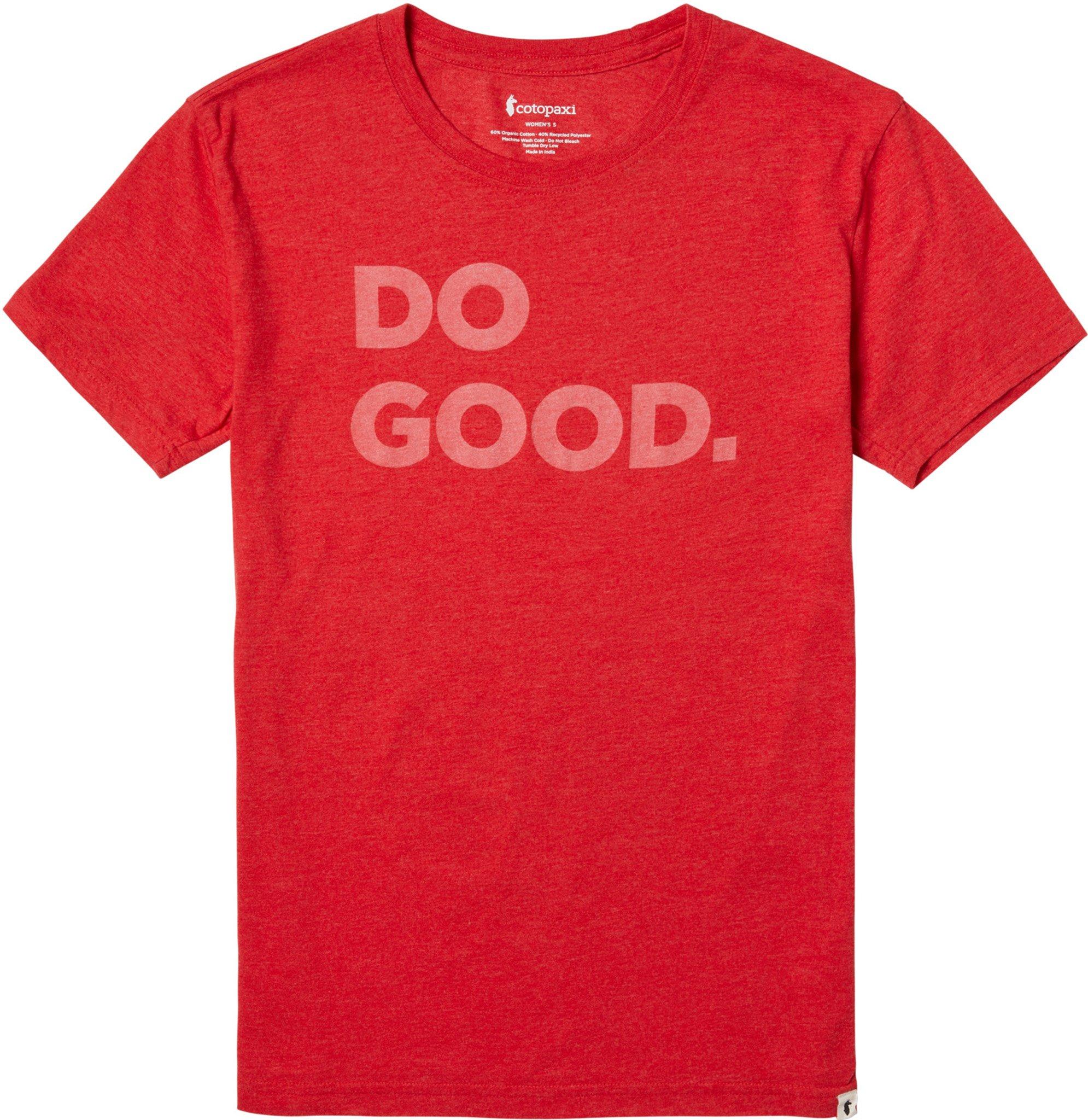 Numéro de l'image de la galerie de produits 1 pour le produit T-shirt Do Good - Femme